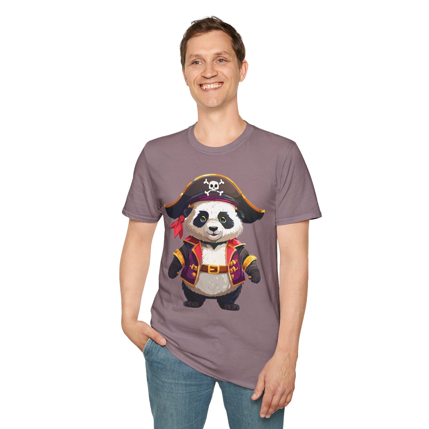 Panda Shirt, T Shirt with Panda, Animal Shirt, Tee Shirt with Animals