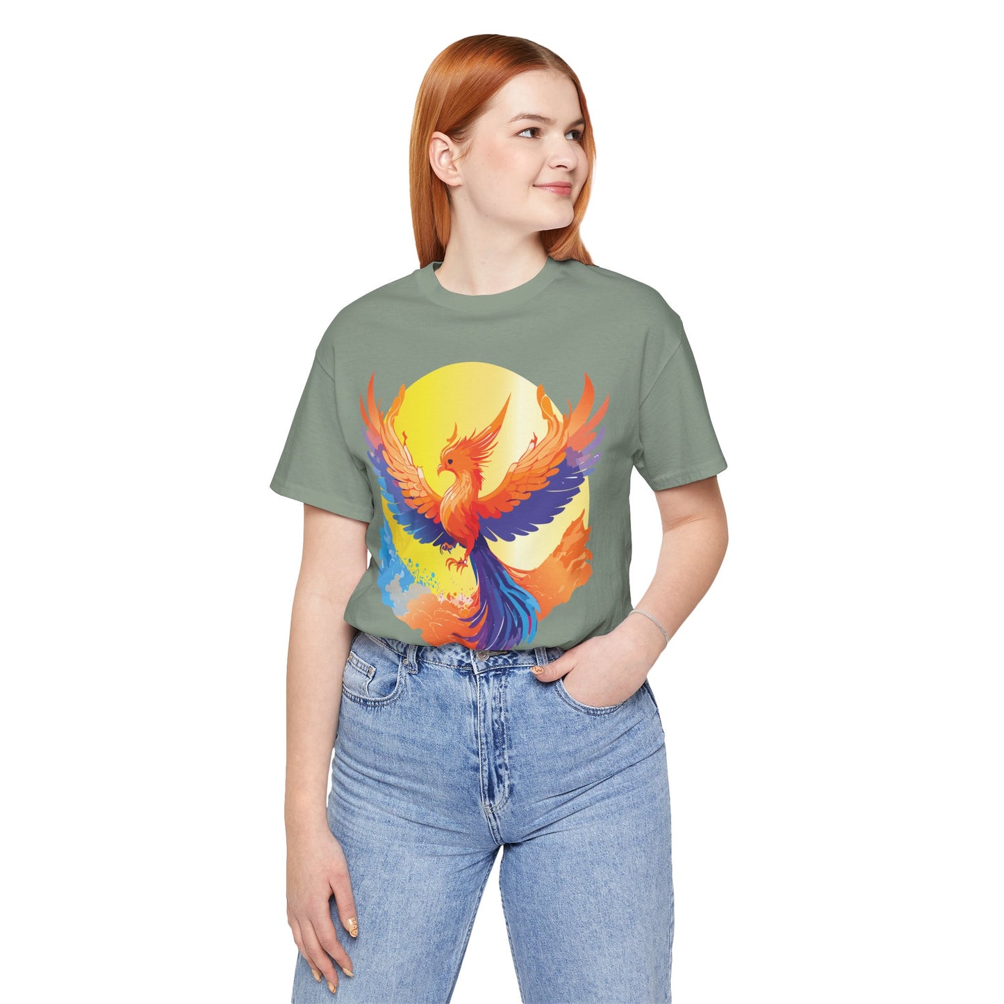 Unisex Animal Shirt, Tee Shirt with Animals, Art Design Tee Shirt, Wild Animals Shirt
