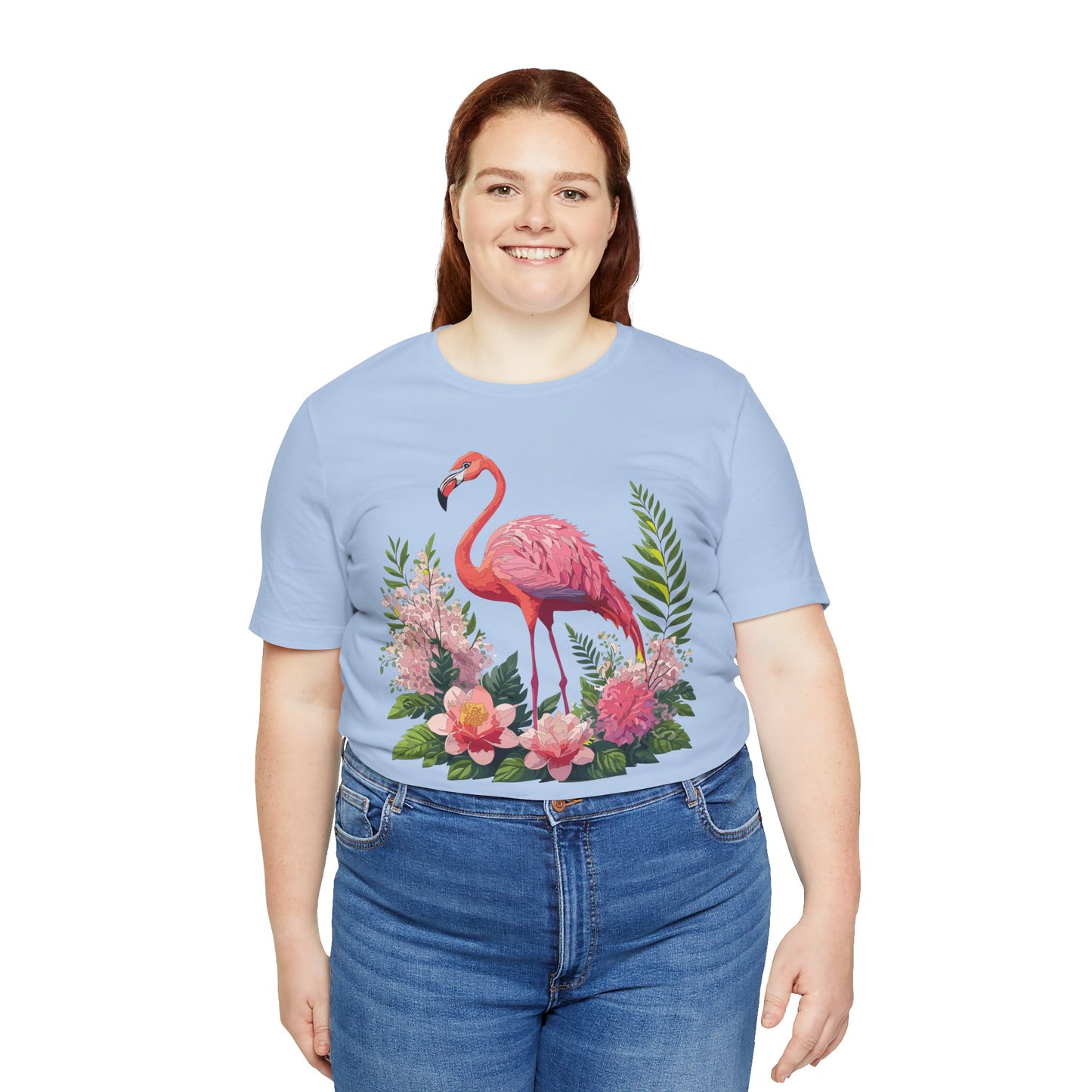 Unisex Animal Shirt, Tee Shirt with Animals, Art Design Tee Shirt, Wild Animals Shirt
