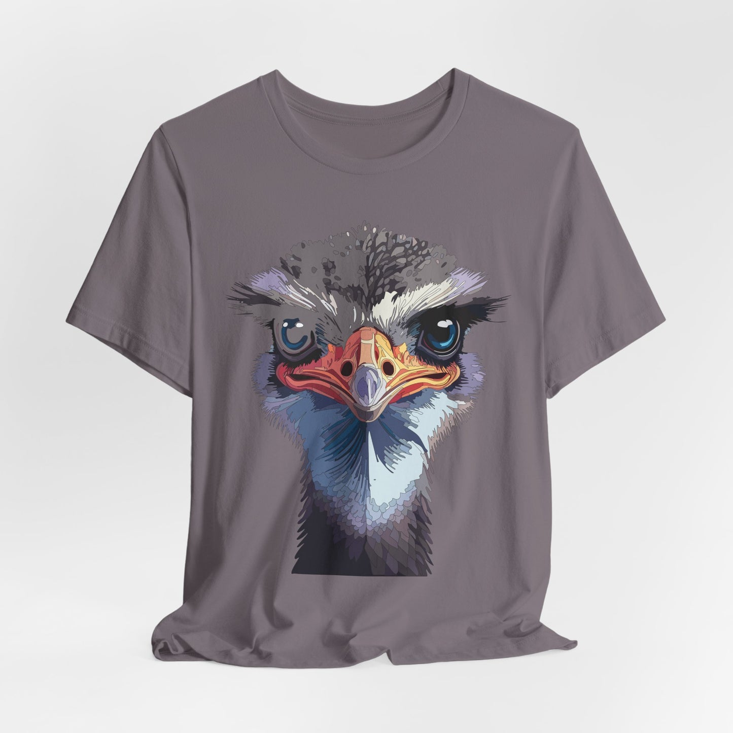 Unisex Animal Shirt, Tee Shirt with Animals, Art Design Tee Shirt, Wild Animals Shirt
