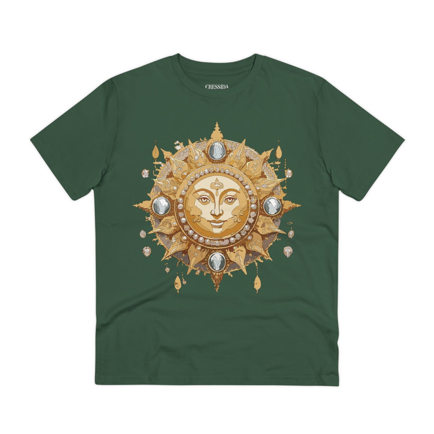 Organic T-shirt with Sun