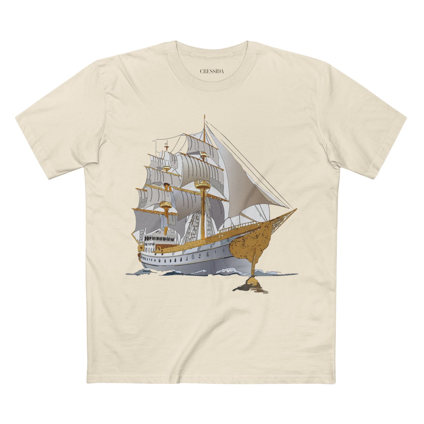 Ship Shirt, Shirt with Ship