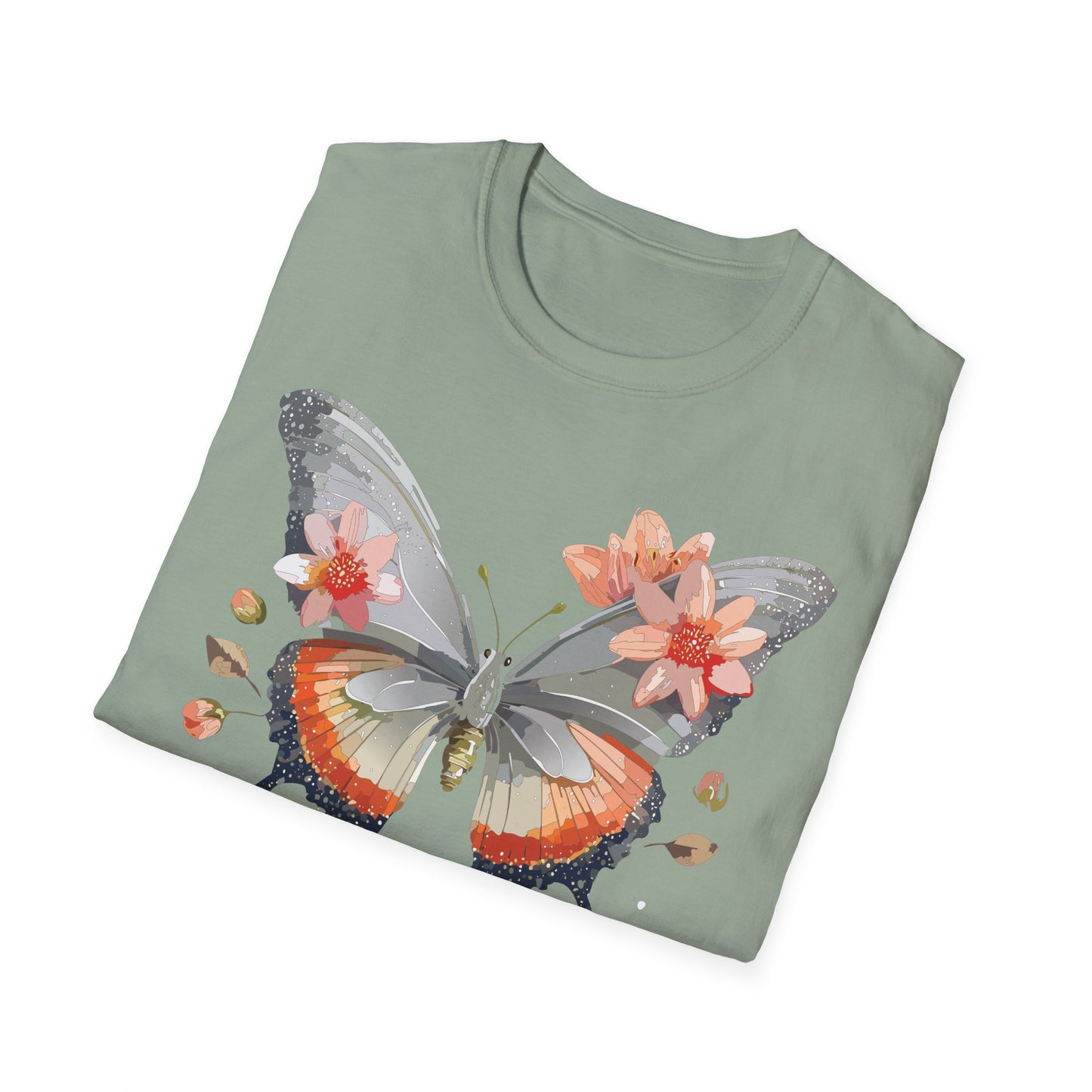Butterfly Shirt, T Shirt with Butterfly, Monarch Shirt
