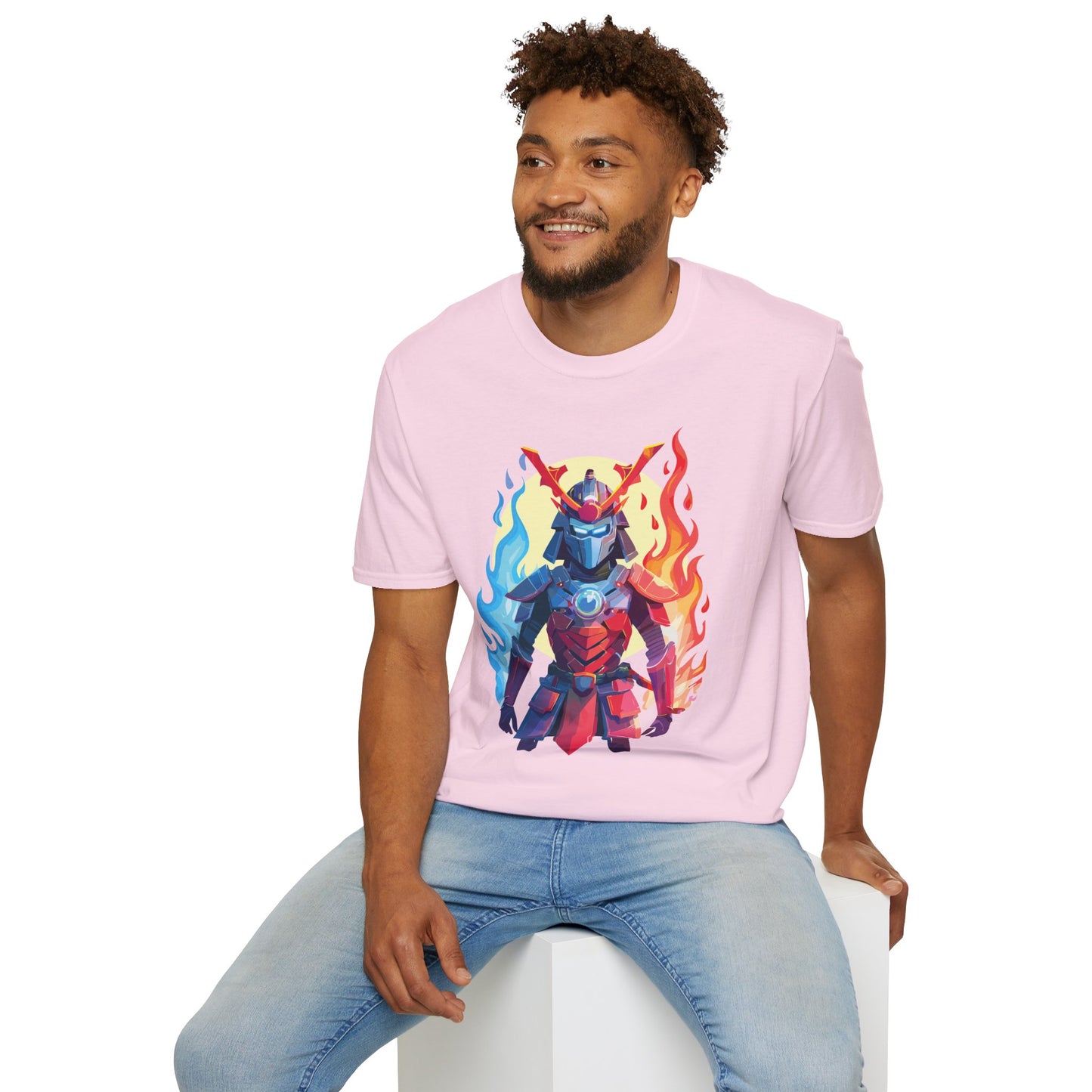 Samurai Shirt, Samurai Tee, T-Shirt with Samurai