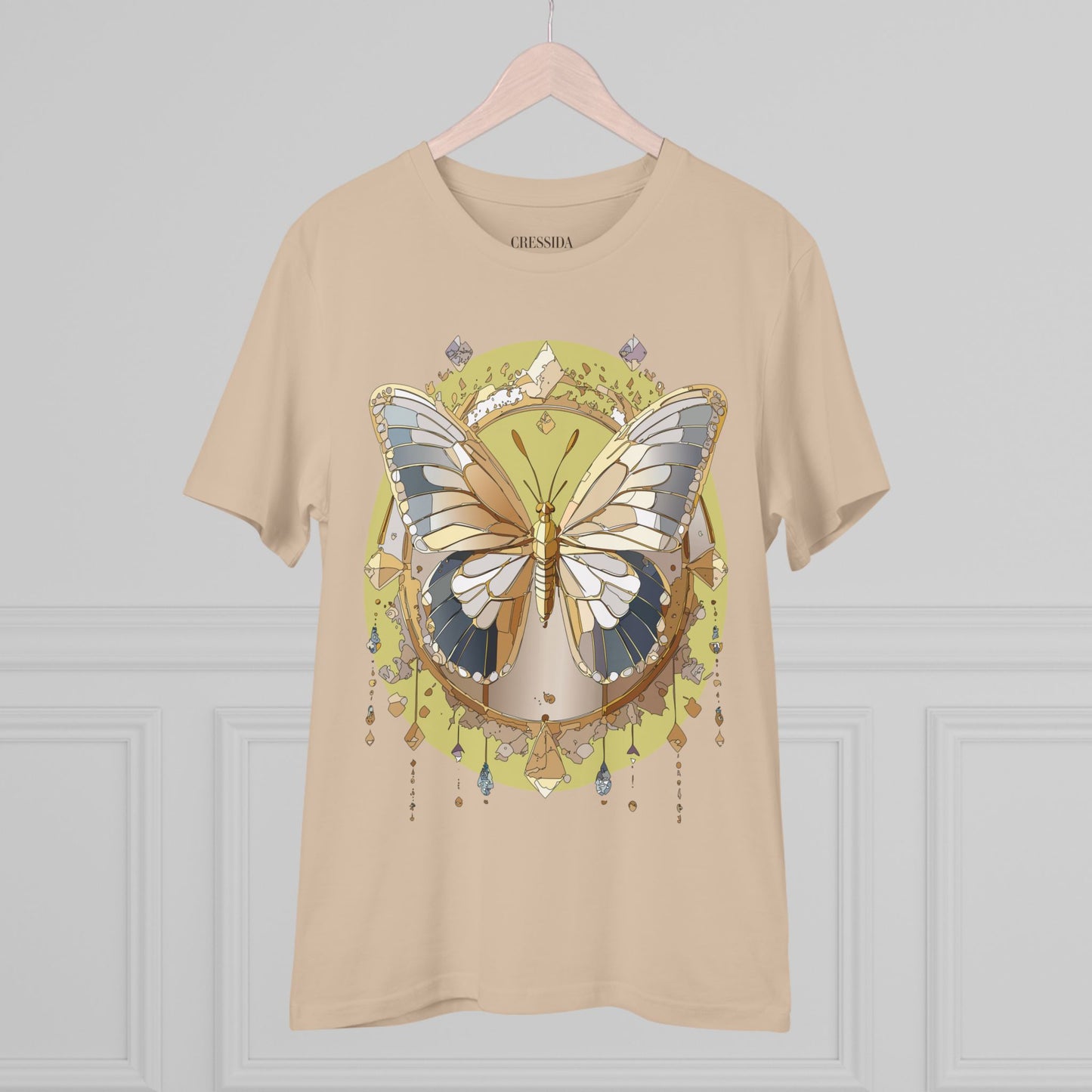 Bio-T-Shirt mit Schmetterling