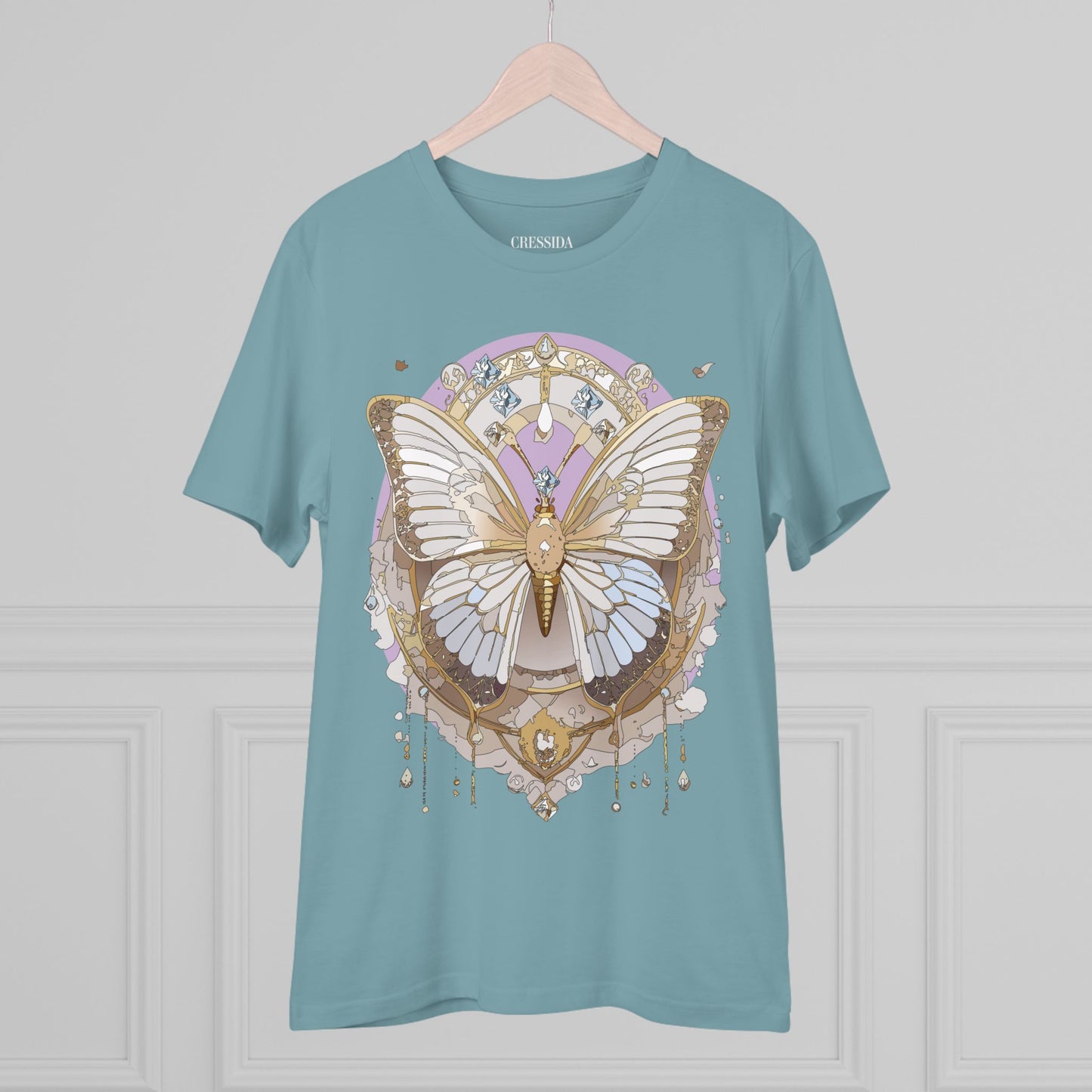 Organic T-shirt with Butterfly