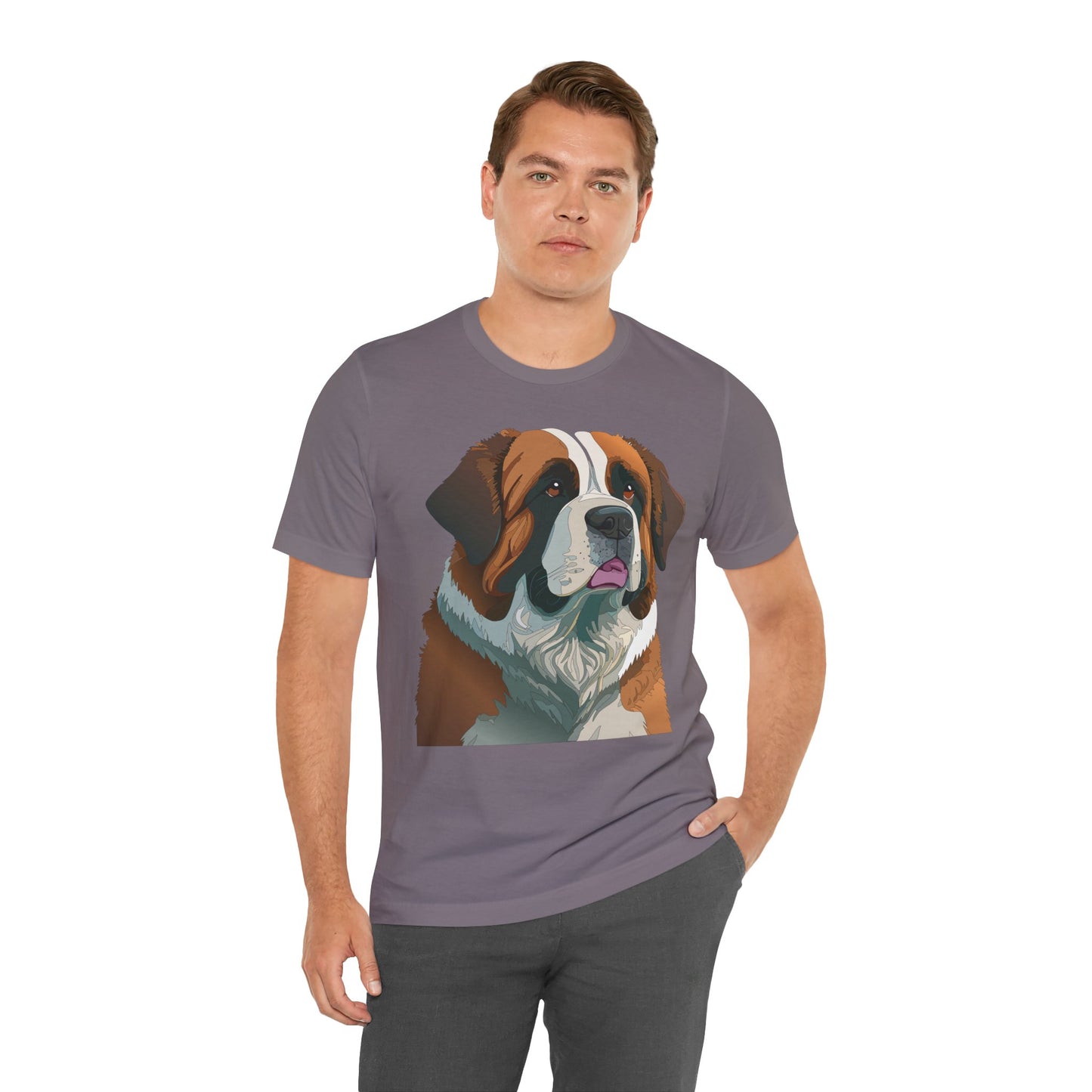 Unisex Animal Shirt, Tee Shirt with Animals, Art Design Tee Shirt, Wild Animals Shirt