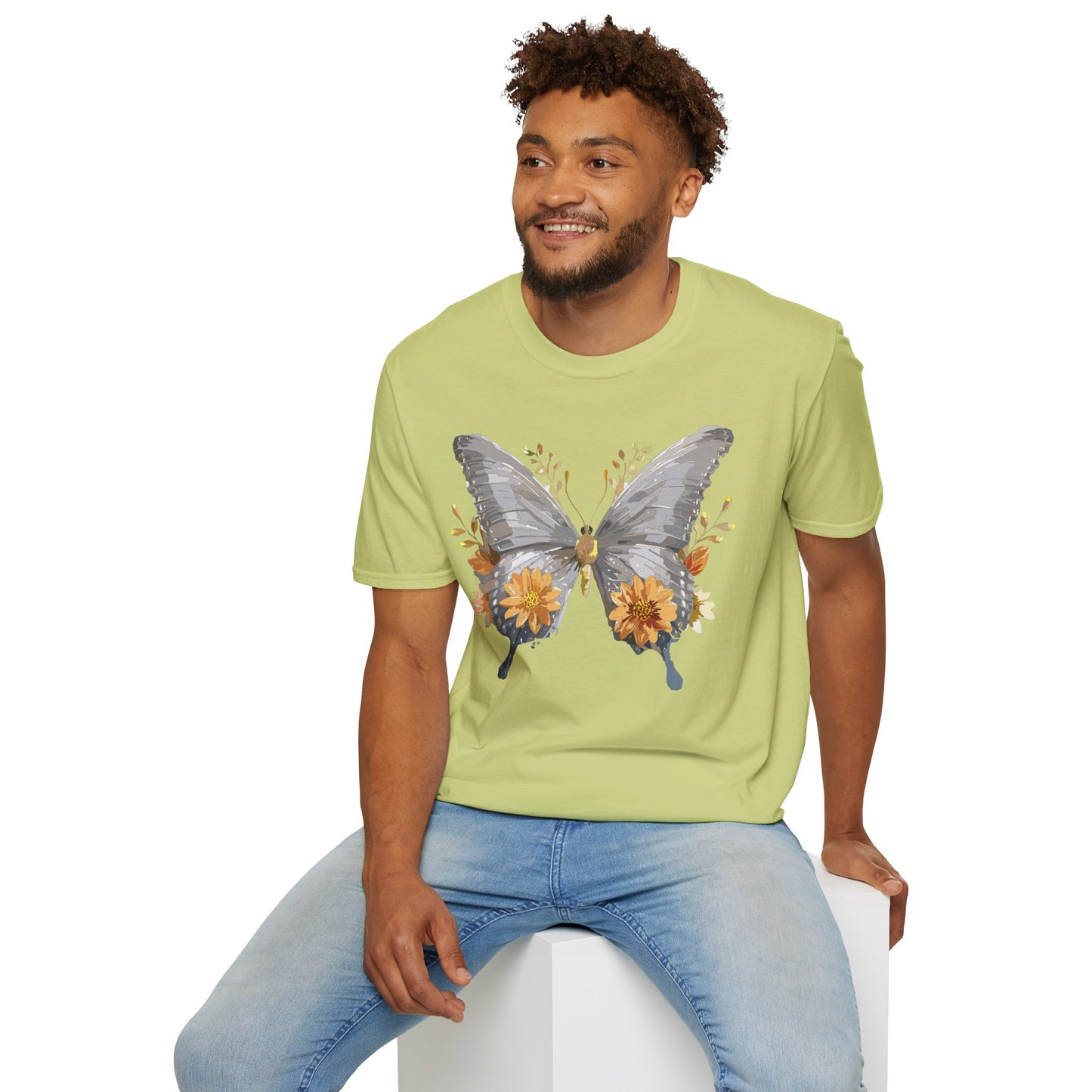 Butterfly Shirt, T Shirt with Butterfly, Monarch Shirt