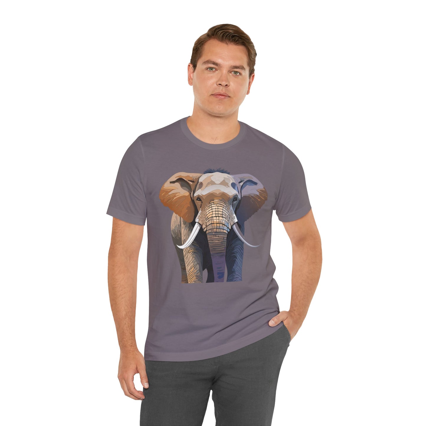 Unisex Animal Shirt, Tee Shirt with Animals, Art Design Tee Shirt, Wild Animals Shirt
