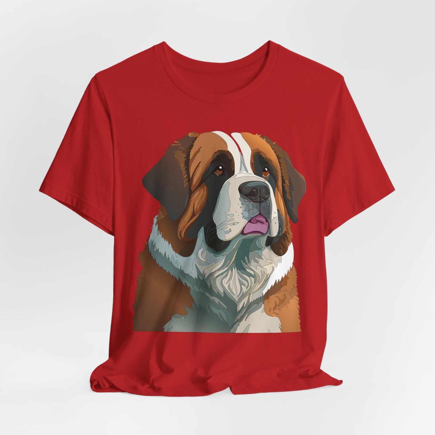 Unisex Animal Shirt, Tee Shirt with Animals, Art Design Tee Shirt, Wild Animals Shirt