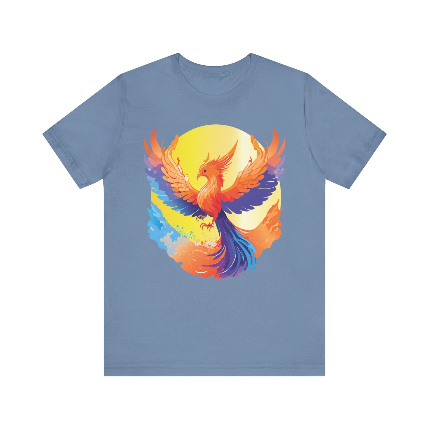 Unisex Animal Shirt, Tee Shirt with Animals, Art Design Tee Shirt, Wild Animals Shirt