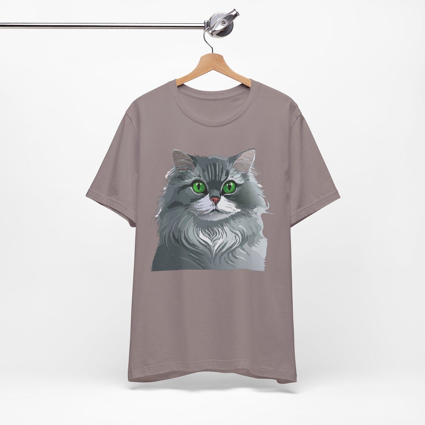 Unisex Animal Shirt, Tee Shirt with Animals, Art Design Tee Shirt, Wild Animals Shirt