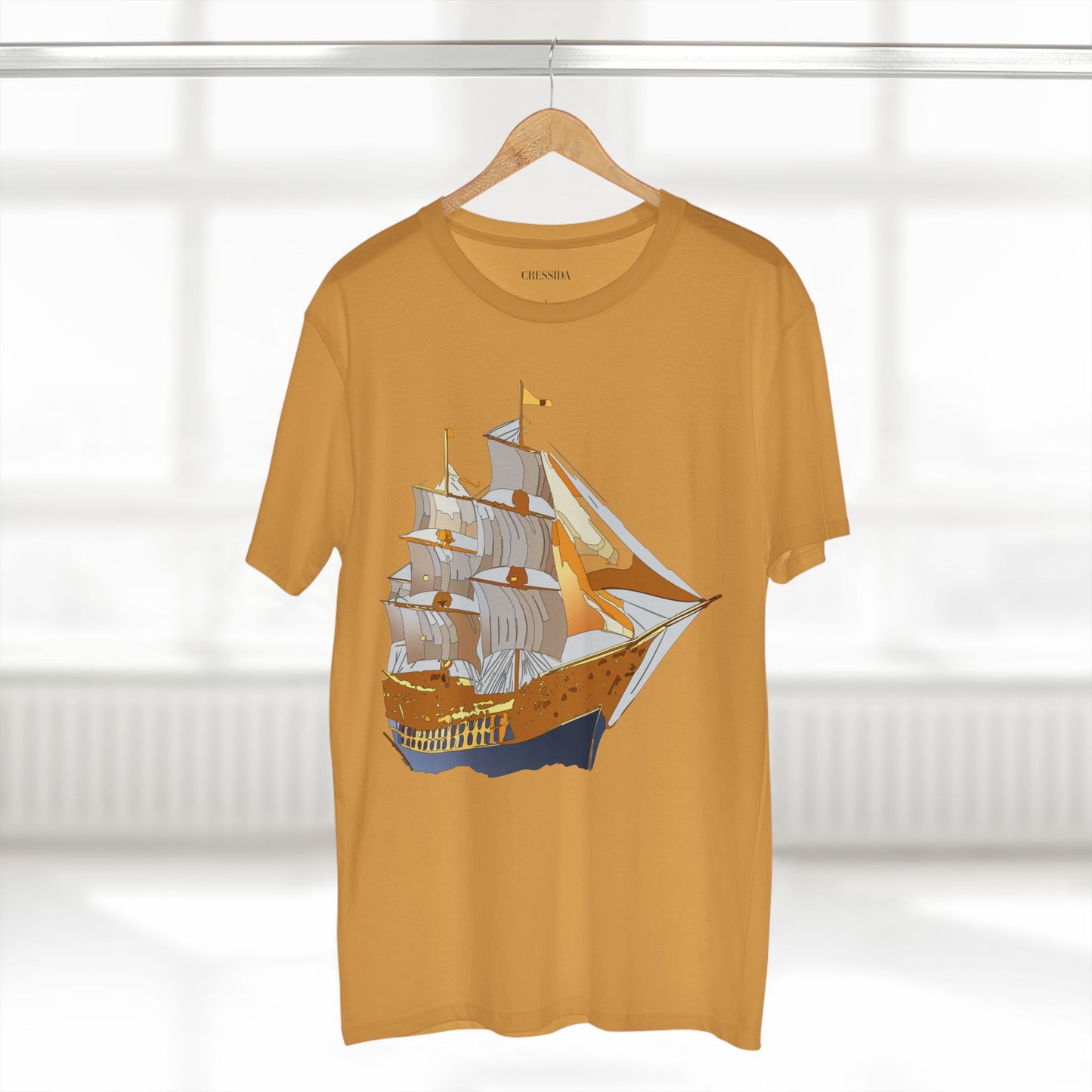 Ship Shirt, Shirt with Ship