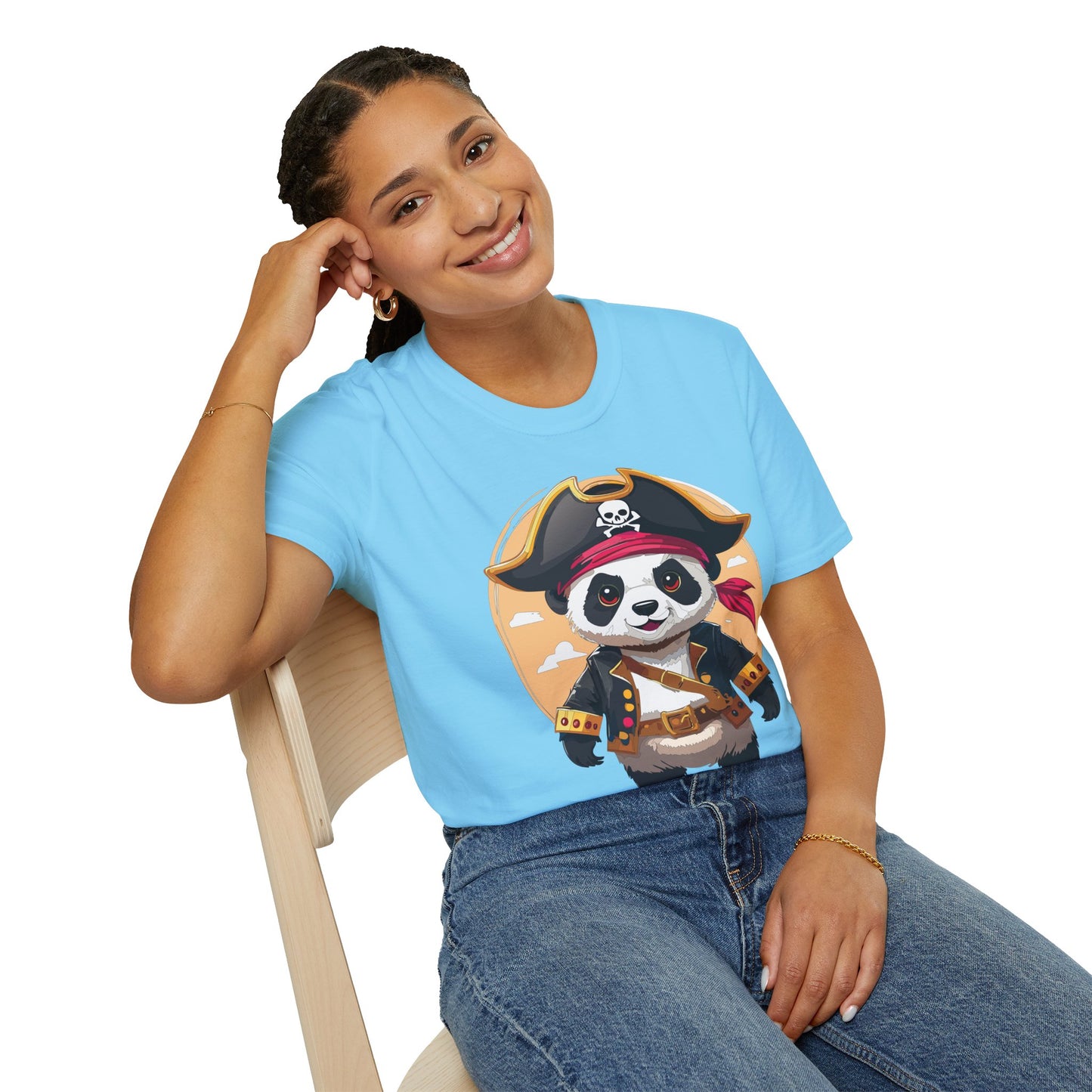 Panda Shirt, T Shirt with Panda, Animal Shirt, Tee Shirt with Animals