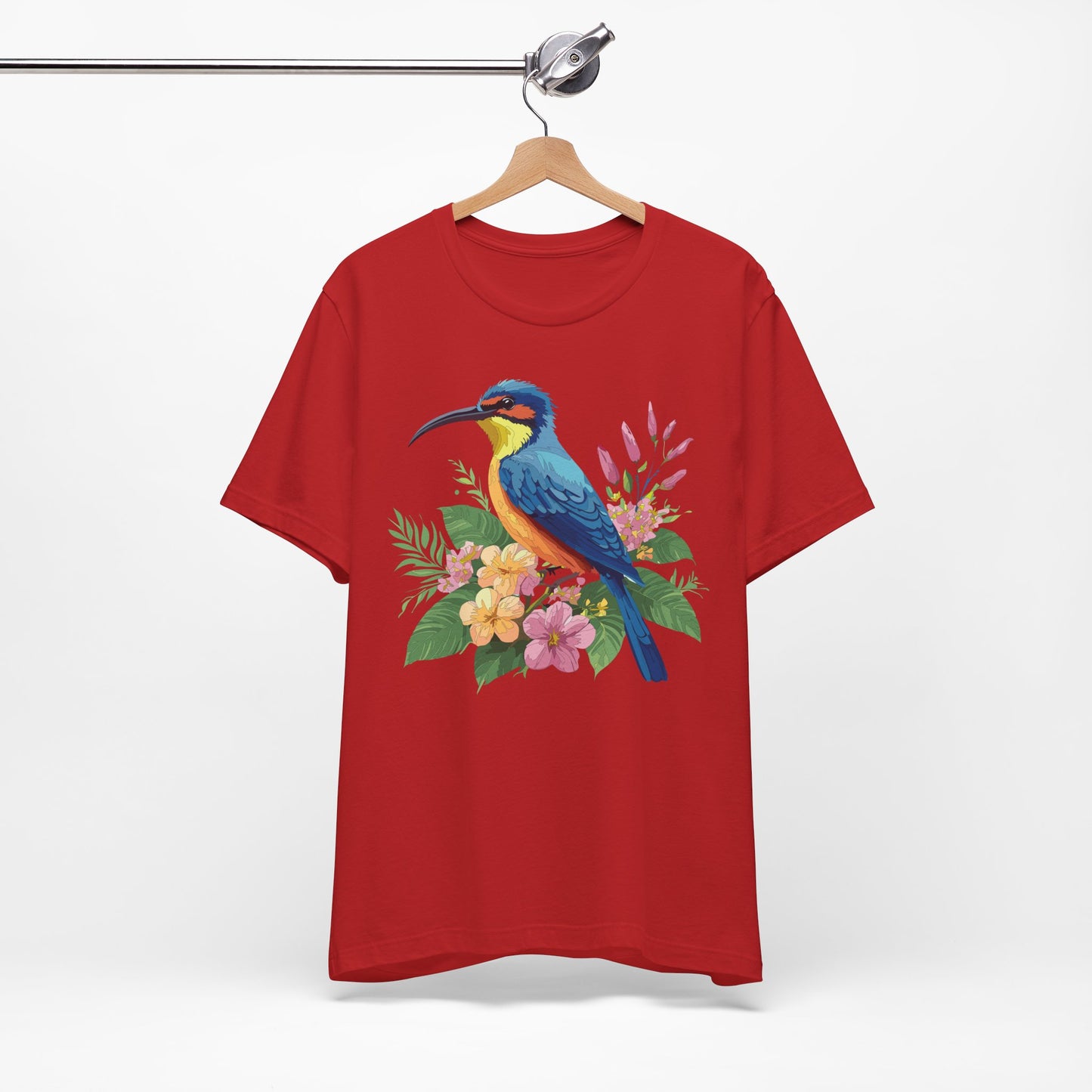 Unisex Animal Shirt, Tee Shirt with Animals, Art Design Tee Shirt, Wild Animals Shirt