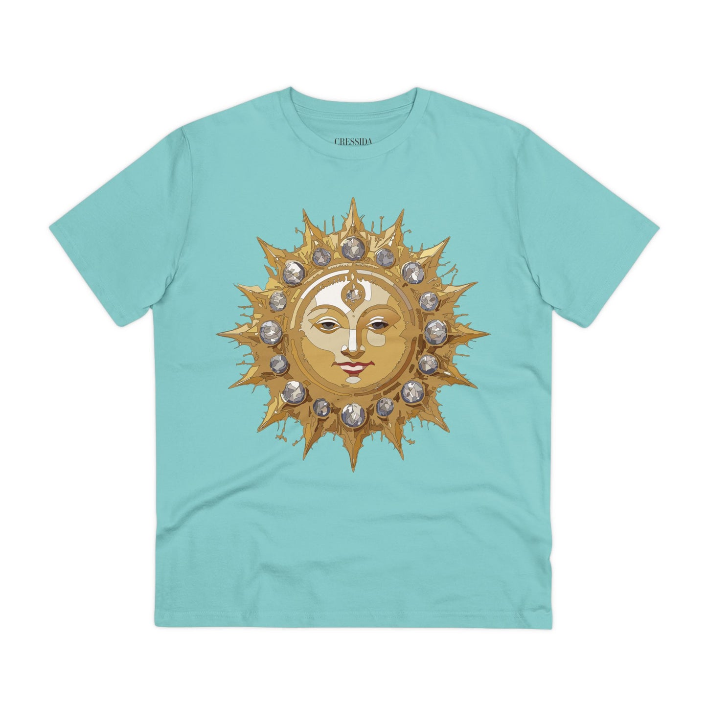 Organic T-shirt with Sun