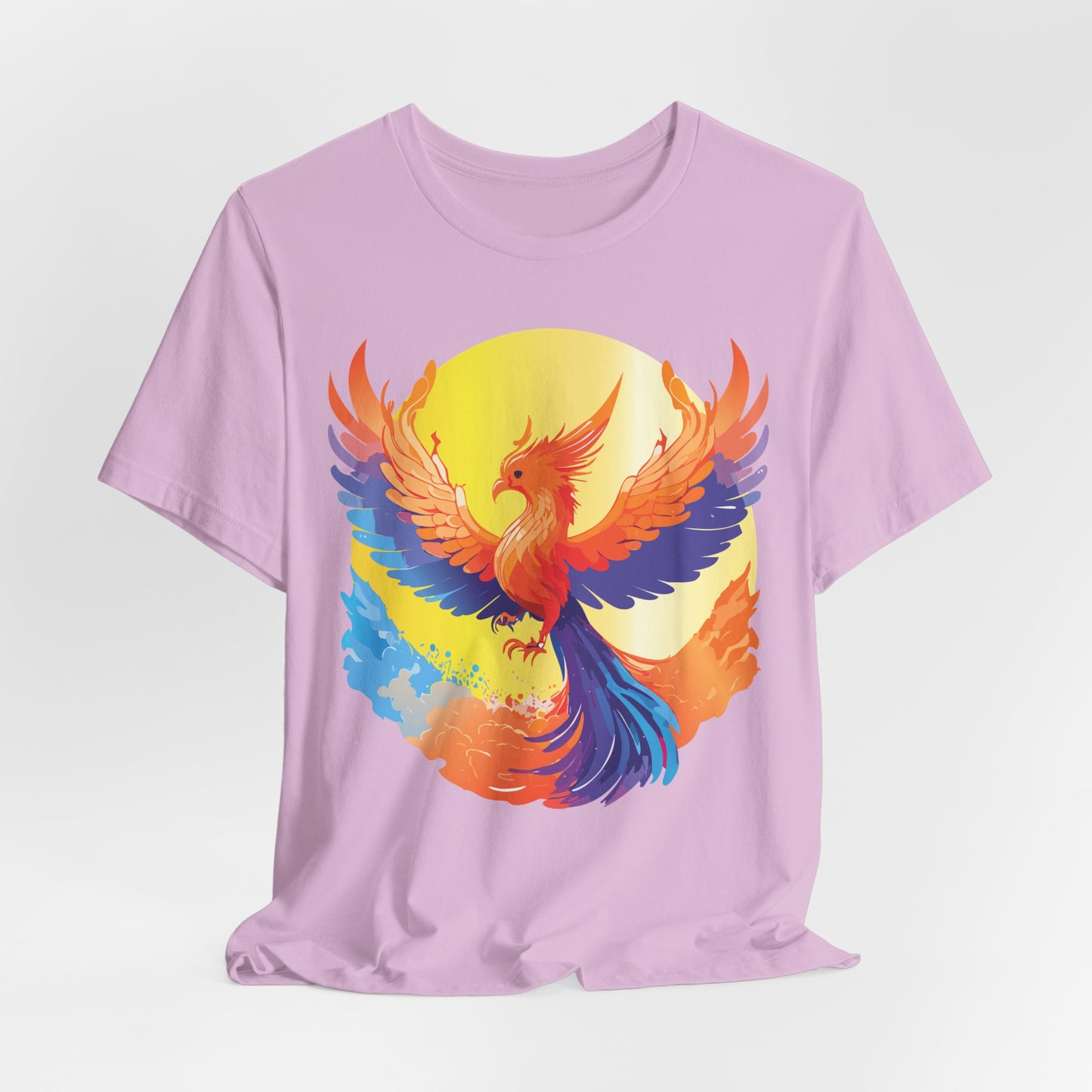 Unisex Animal Shirt, Tee Shirt with Animals, Art Design Tee Shirt, Wild Animals Shirt