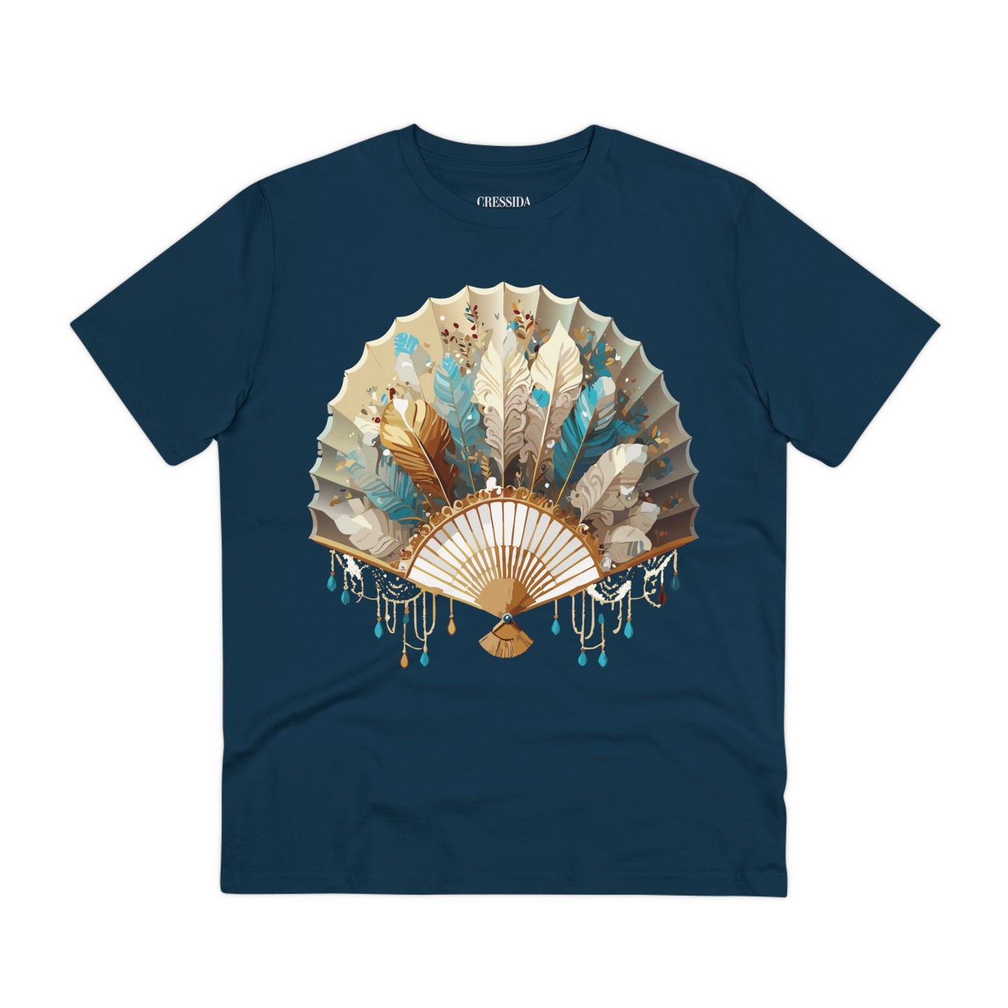 Organic T-shirt with Fan