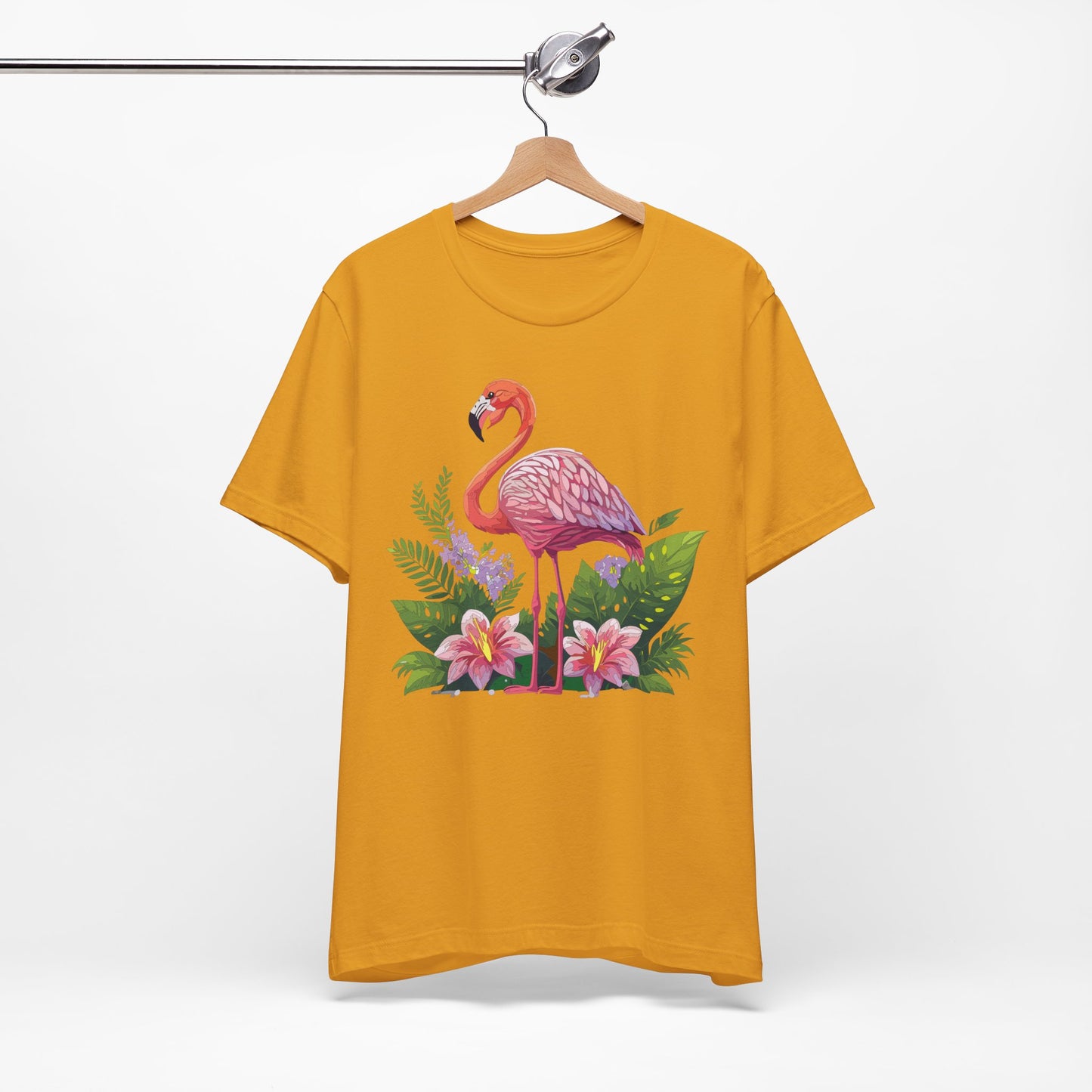 Unisex Animal Shirt, Tee Shirt with Animals, Art Design Tee Shirt, Wild Animals Shirt