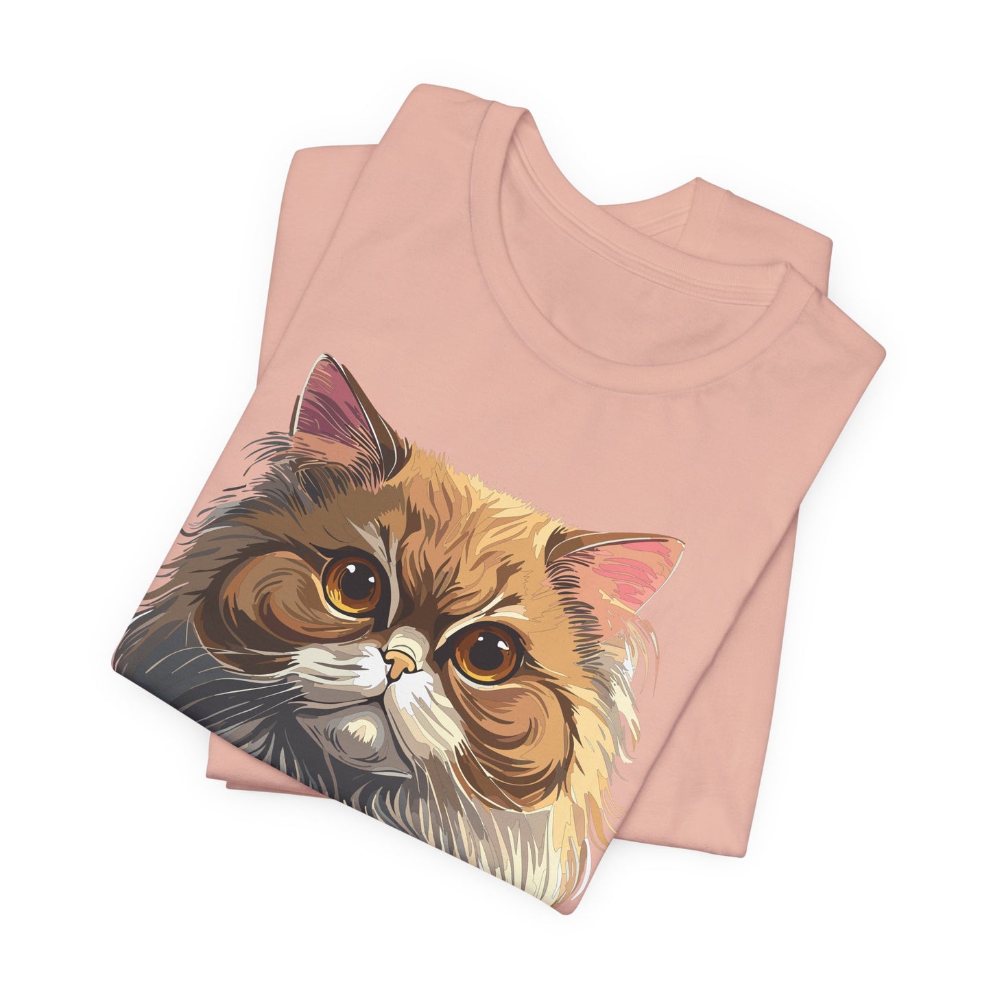 Unisex Animal Shirt, Tee Shirt with Animals, Art Design Tee Shirt, Wild Animals Shirt