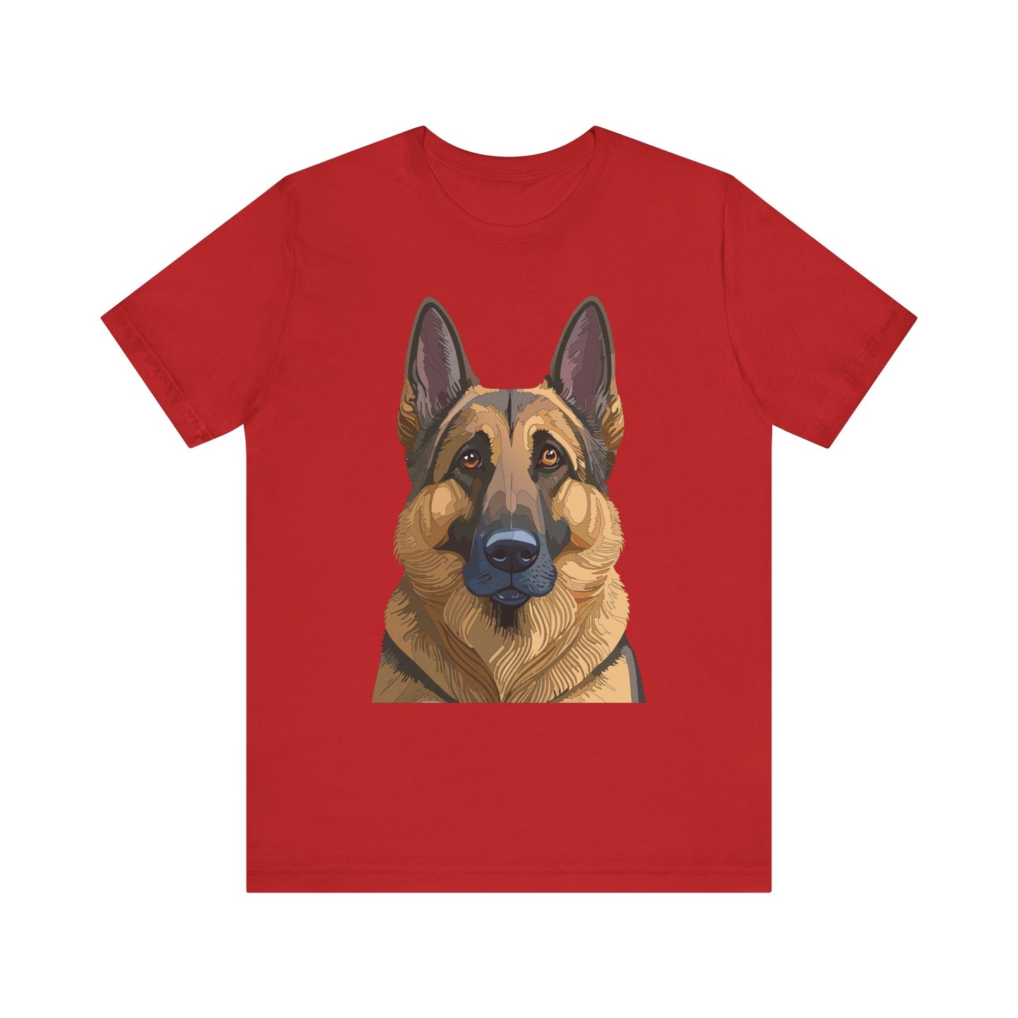 Unisex Animal Shirt, Tee Shirt with Animals, Art Design Tee Shirt, Wild Animals Shirt