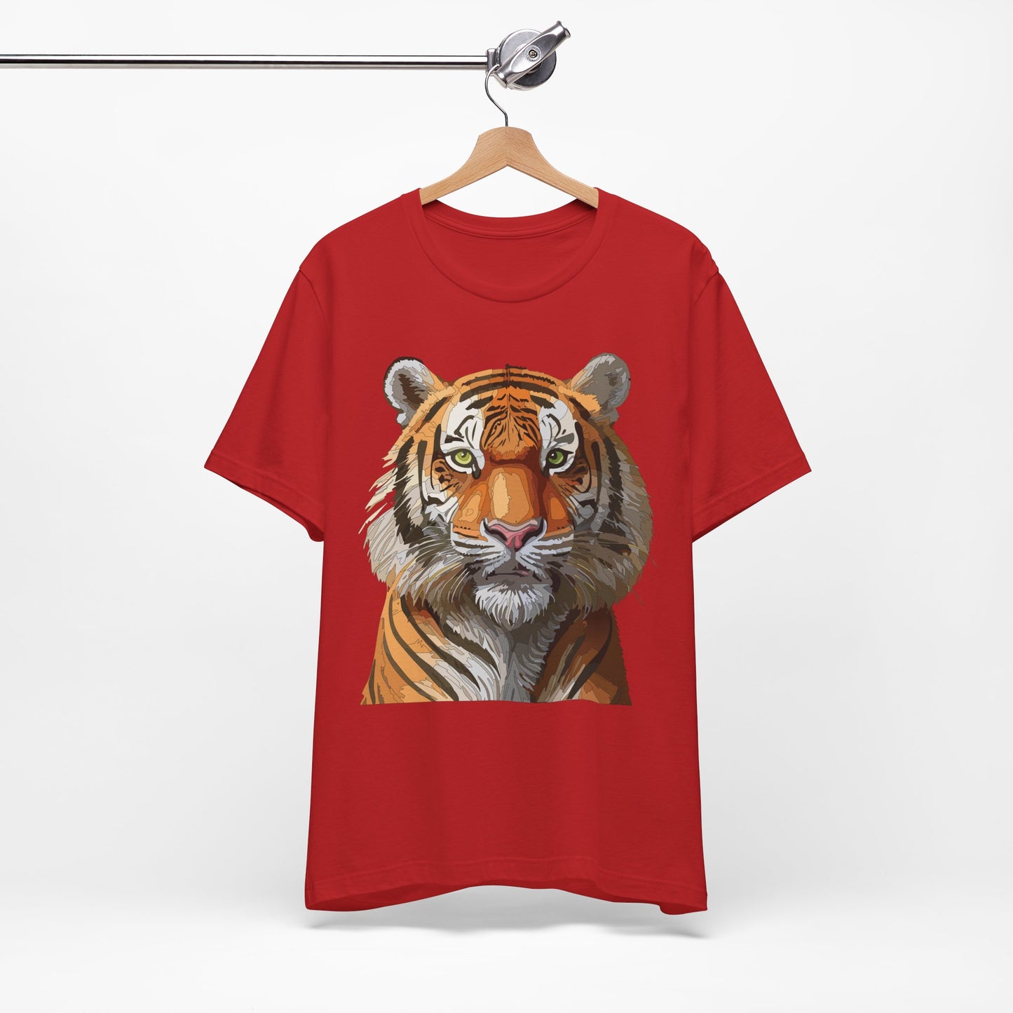 Unisex Animal Shirt, Tee Shirt with Animals, Art Design Tee Shirt, Wild Animals Shirt