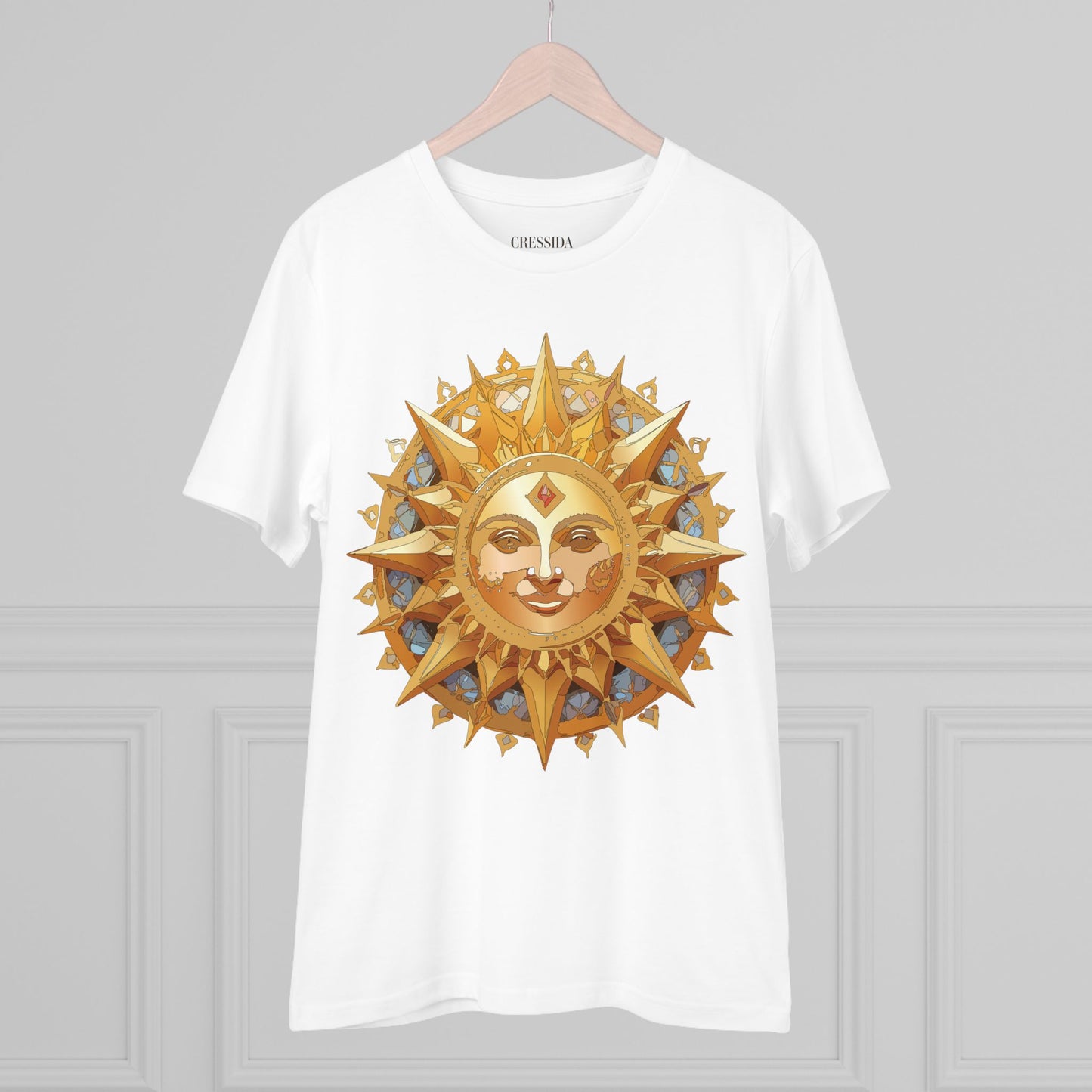 Organic T-shirt with Sun