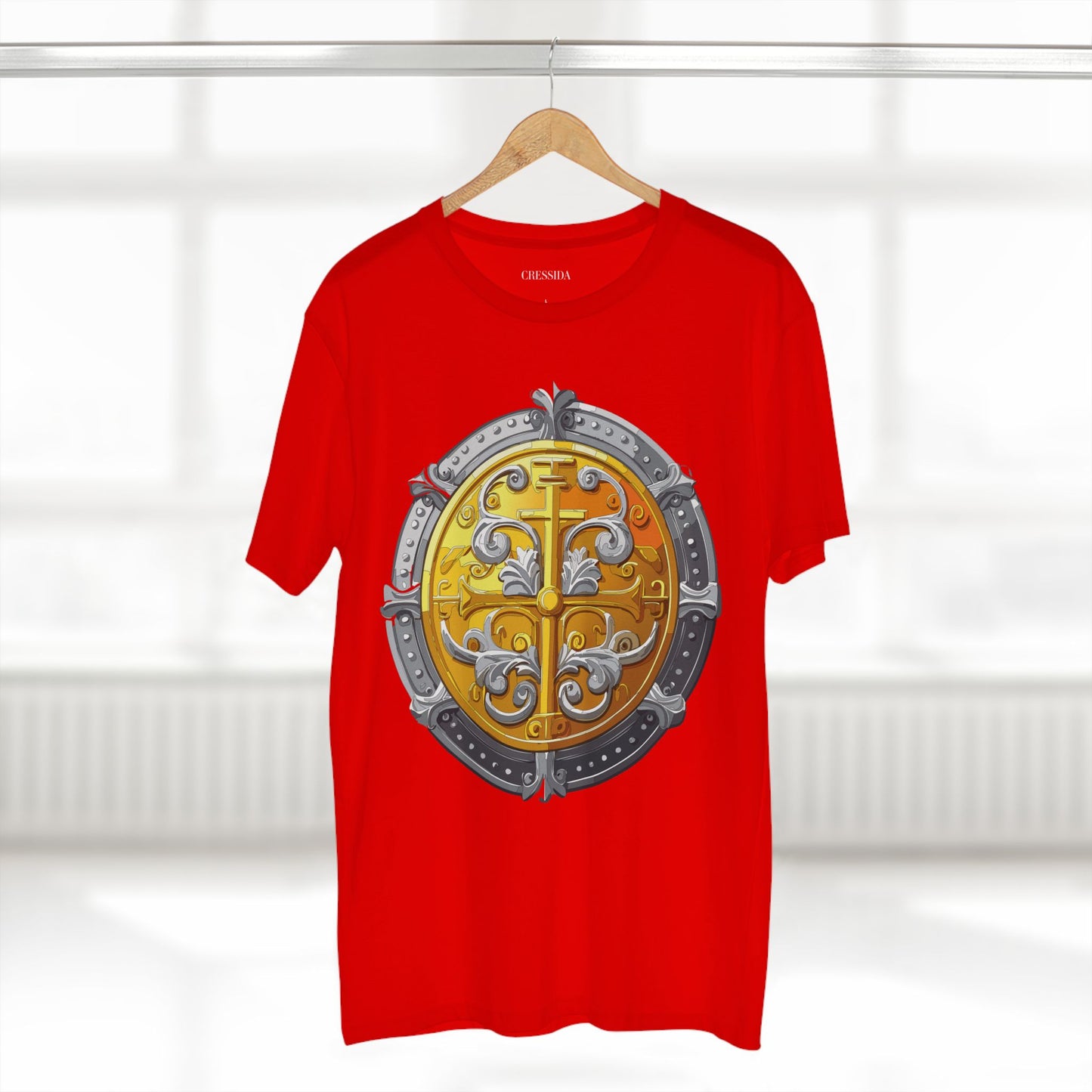 Coin Shirt, Shirt with Coin, Tee Shirt with Antique Coin
