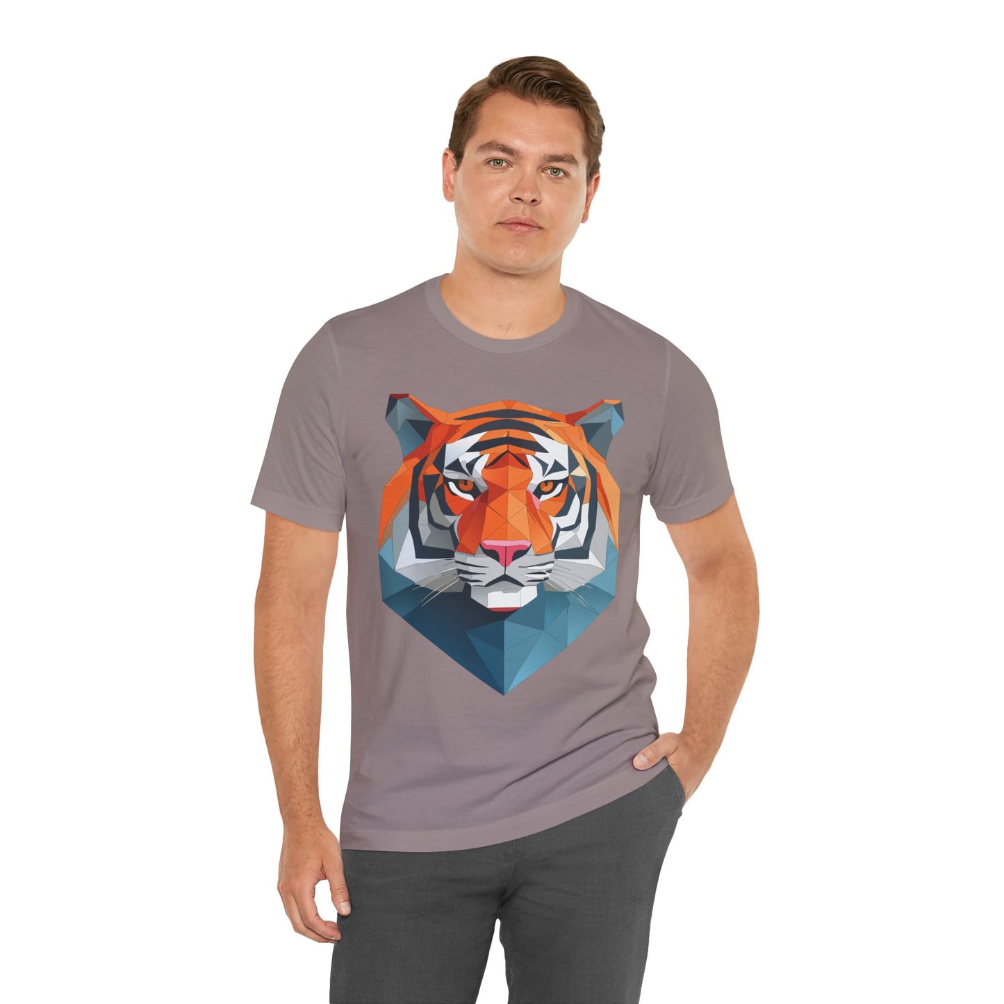 Unisex Animal Shirt, Tee Shirt with Animals, Art Design Tee Shirt, Wild Animals Shirt