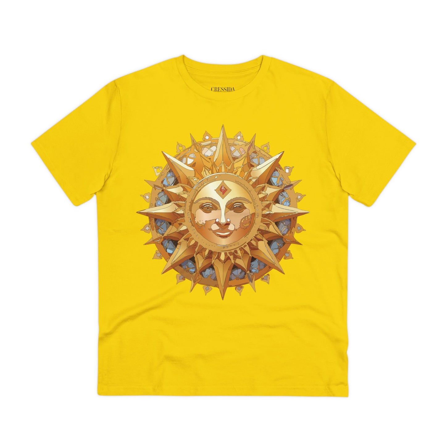 Organic T-shirt with Sun