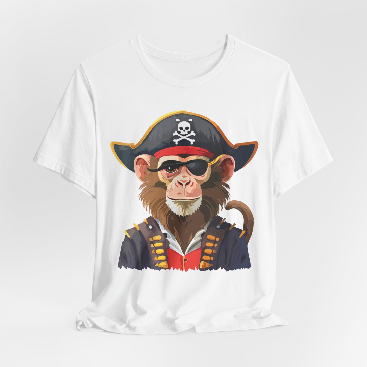 Unisex Animal Shirt, Tee Shirt with Animals, Art Design Tee Shirt, Wild Animals Shirt