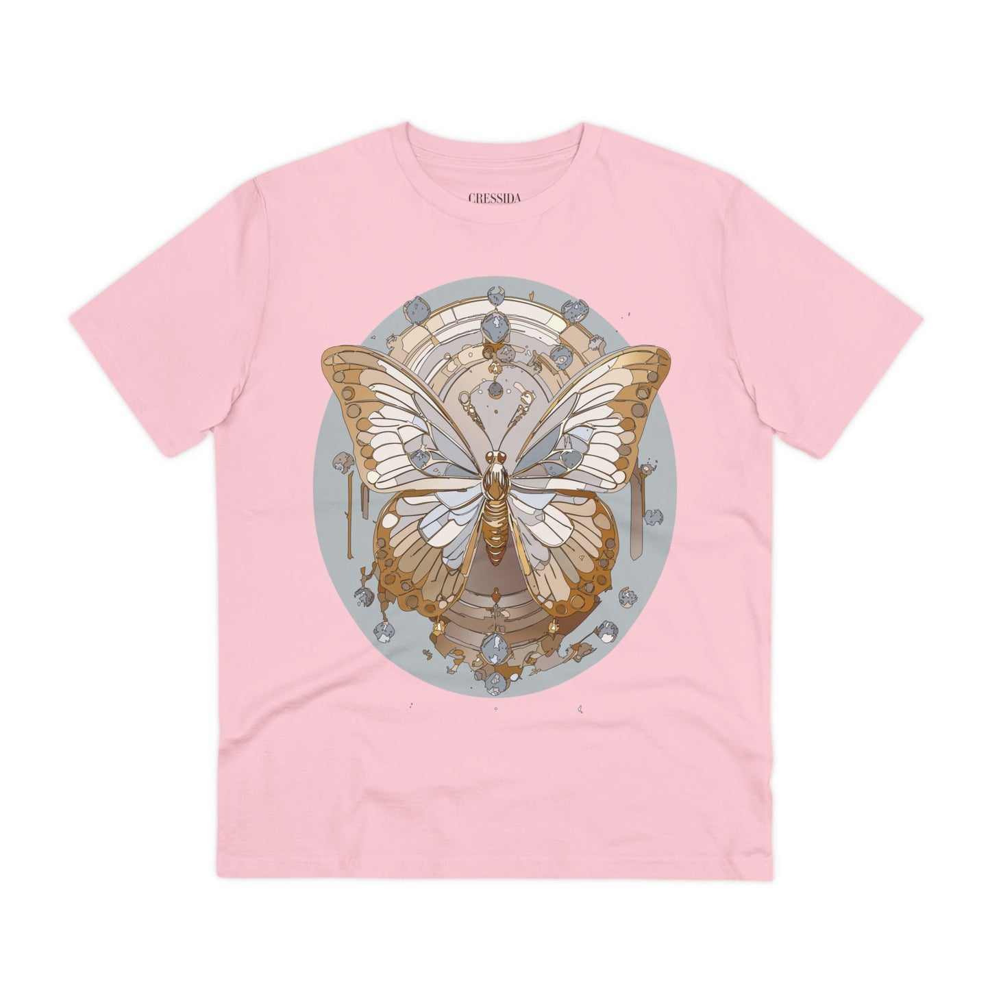 Bio-T-Shirt mit Schmetterling