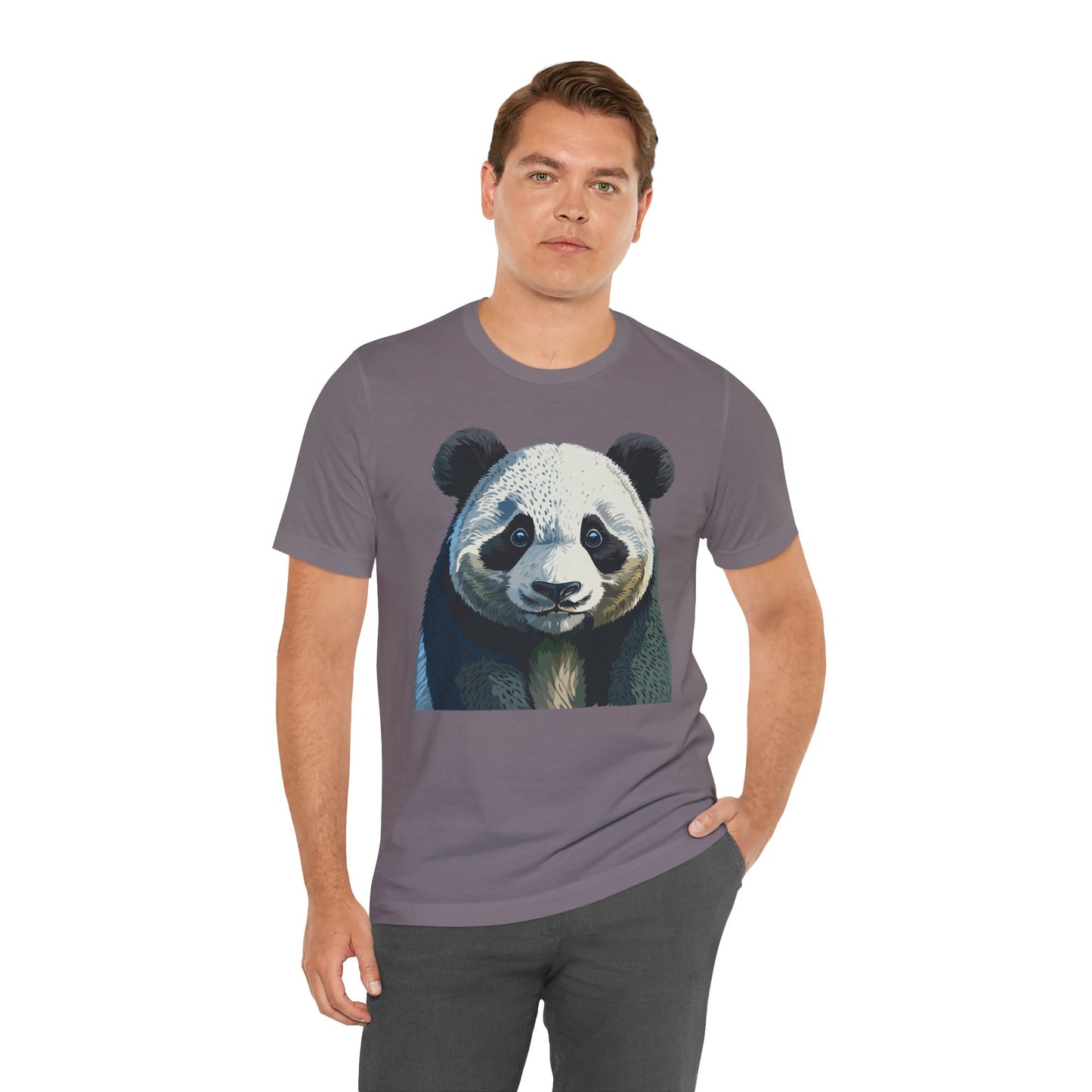 Unisex Animal Shirt, Tee Shirt with Animals, Art Design Tee Shirt, Wild Animals Shirt