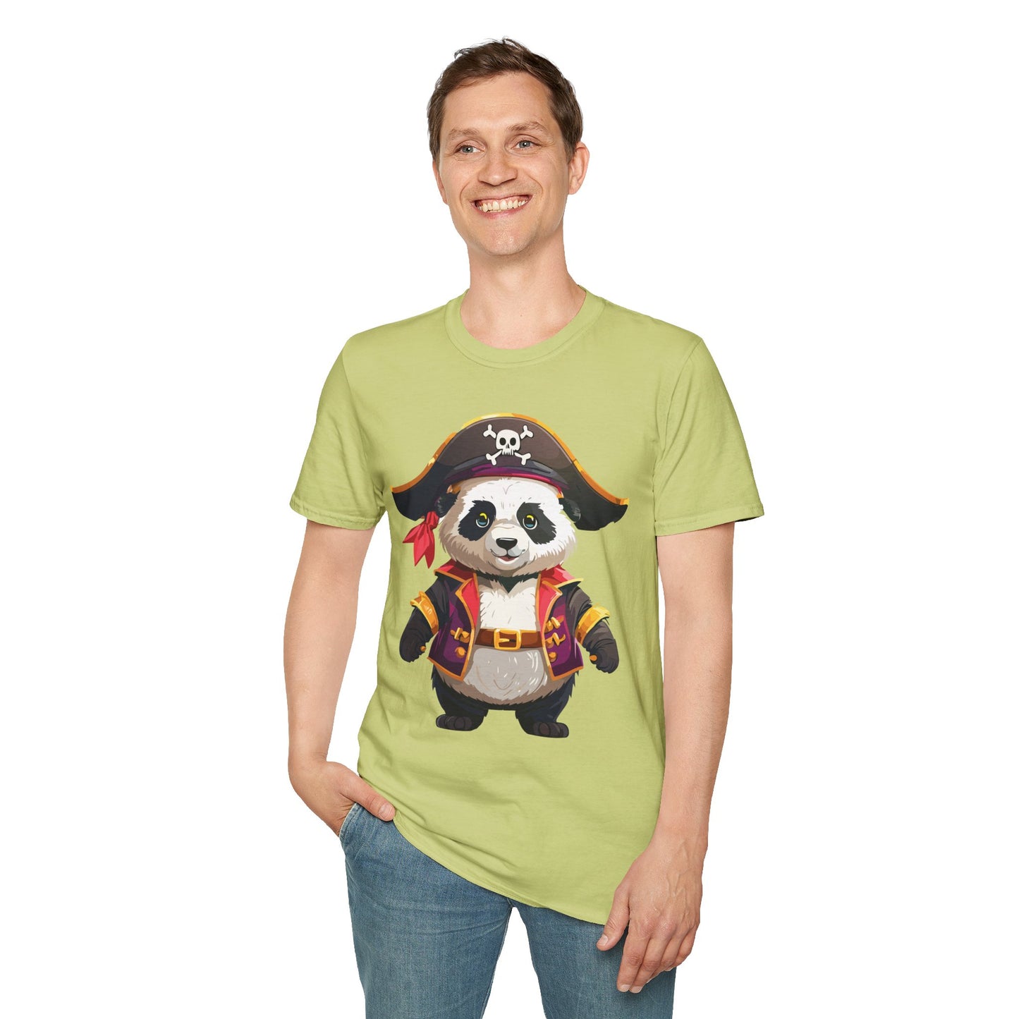 Panda Shirt, T Shirt with Panda, Animal Shirt, Tee Shirt with Animals