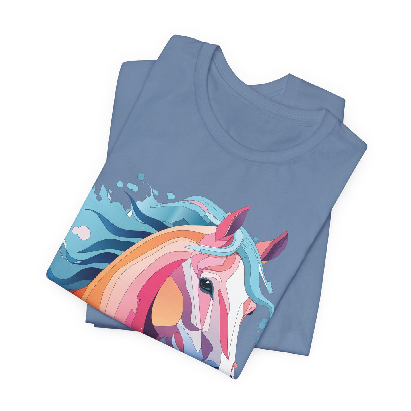 Unisex Animal Shirt, Tee Shirt with Animals, Art Design Tee Shirt, Wild Animals Shirt