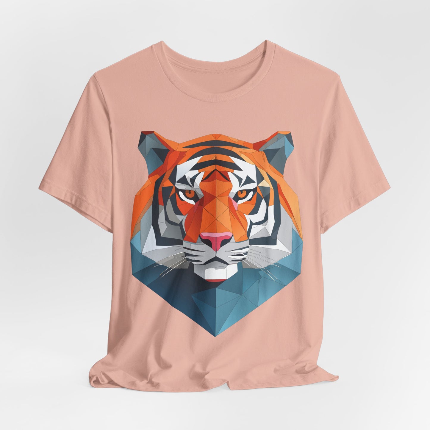 Unisex Animal Shirt, Tee Shirt with Animals, Art Design Tee Shirt, Wild Animals Shirt