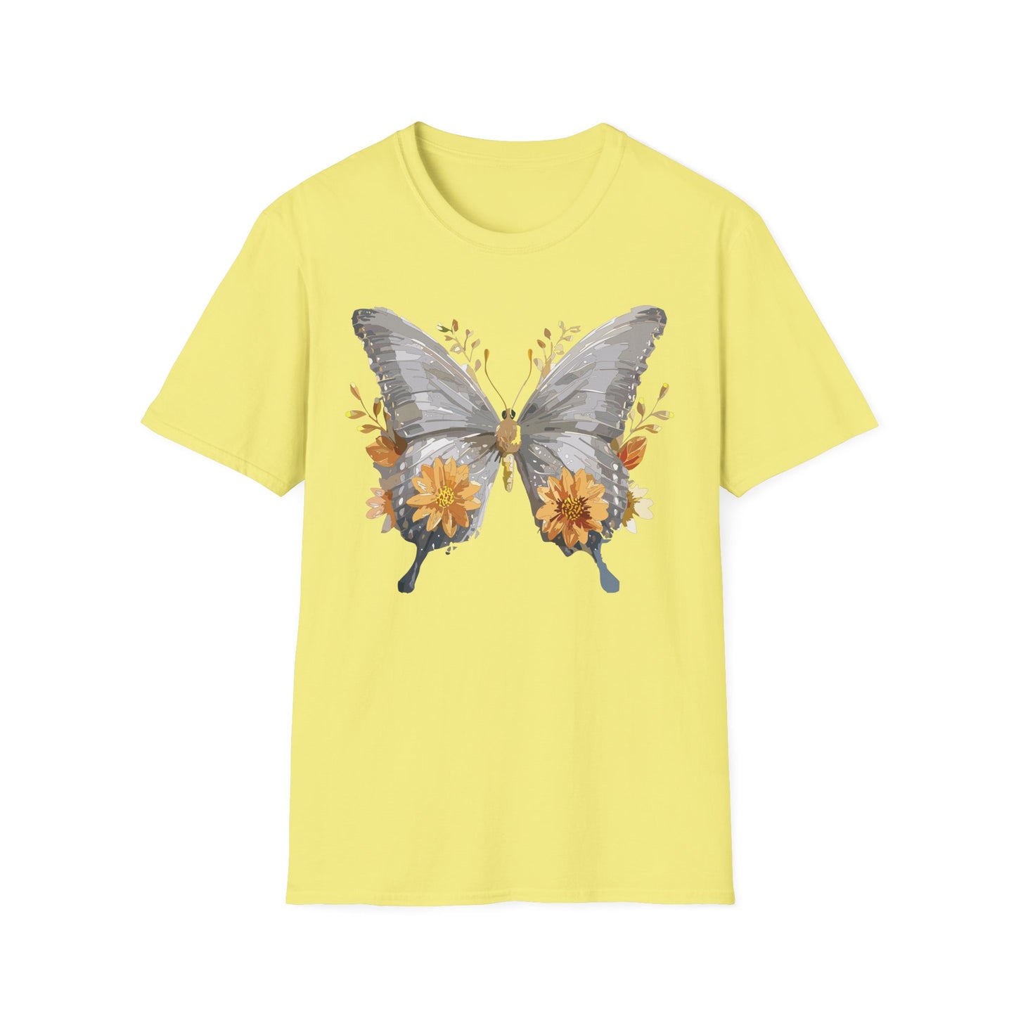 Butterfly Shirt, T Shirt with Butterfly, Monarch Shirt