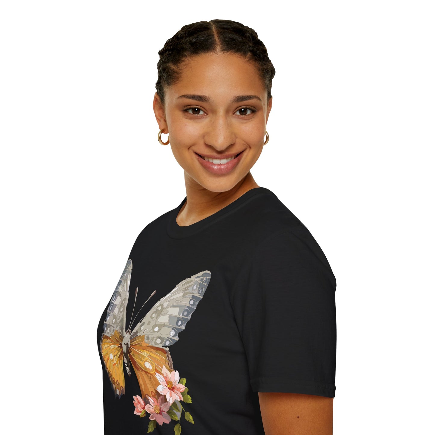 Butterfly Shirt, T Shirt with Butterfly, Monarch Shirt