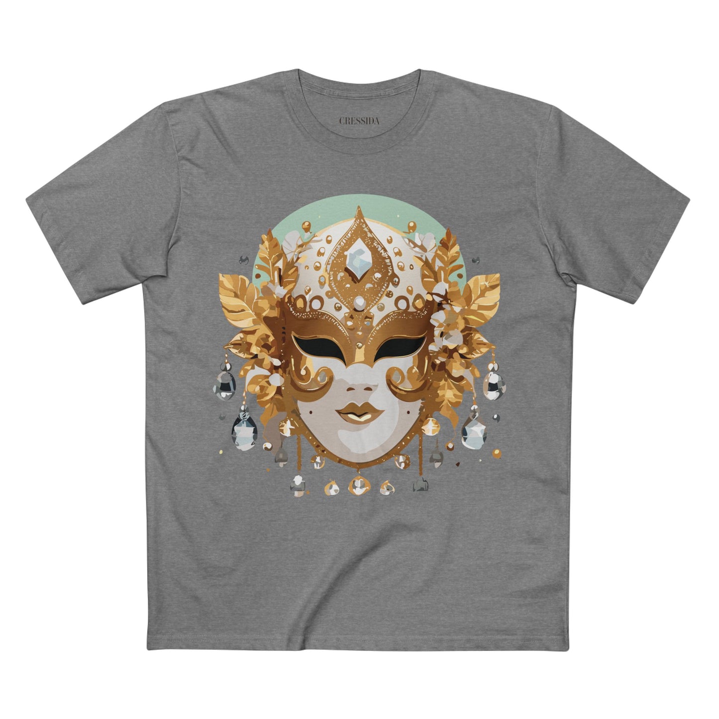 Mask Shirt, Shirt with Mask