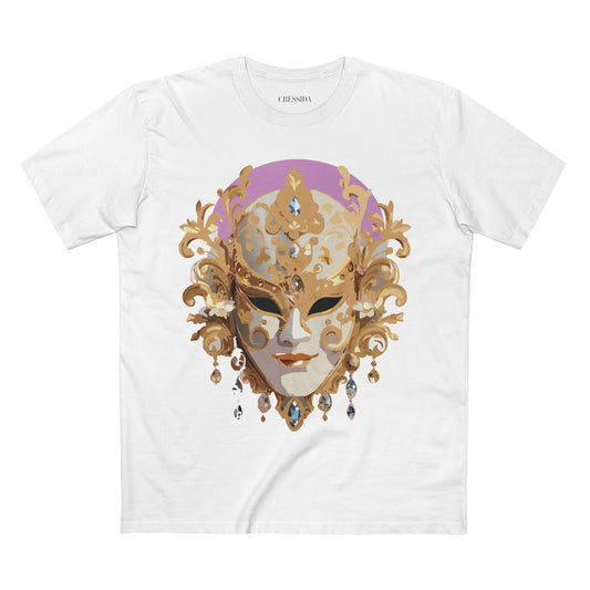 Mask Shirt, Shirt with Mask