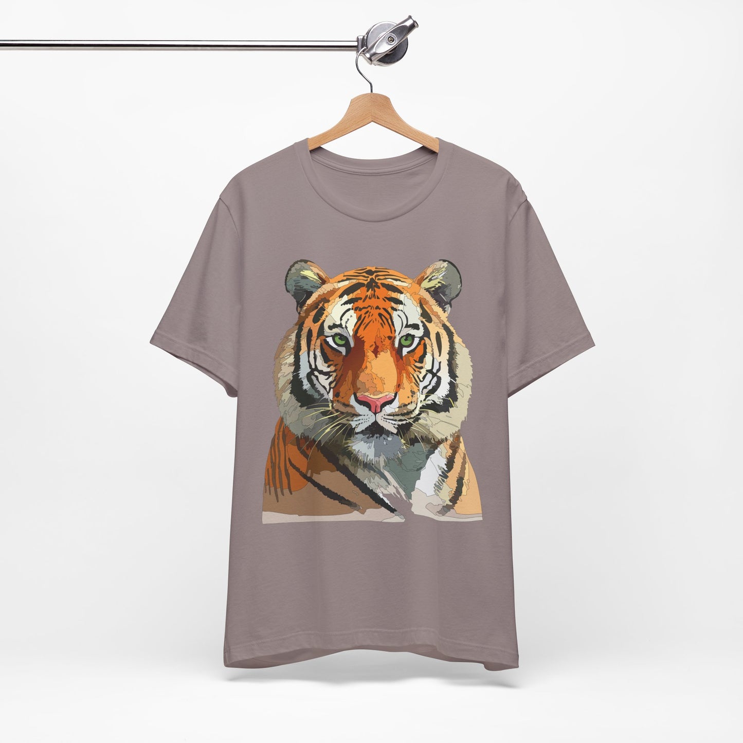 Unisex Animal Shirt, Tee Shirt with Animals, Art Design Tee Shirt, Wild Animals Shirt