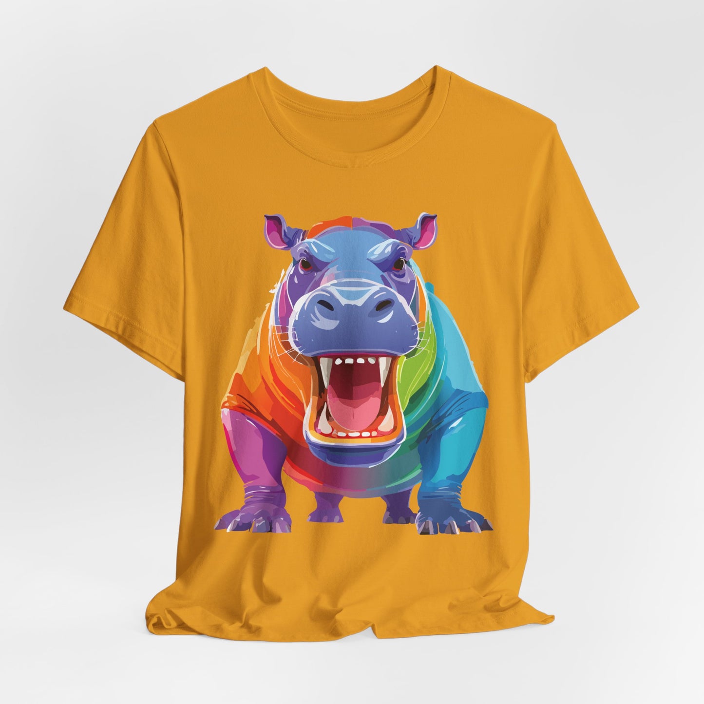 Unisex Animal Shirt, Tee Shirt with Animals, Art Design Tee Shirt, Wild Animals Shirt
