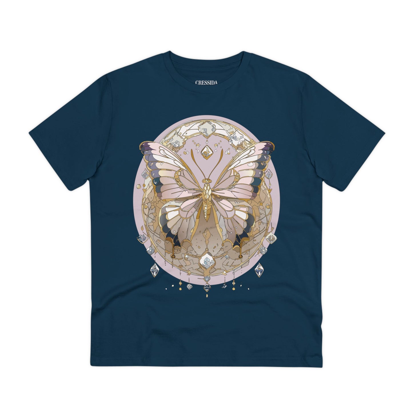 Bio-T-Shirt mit Schmetterling