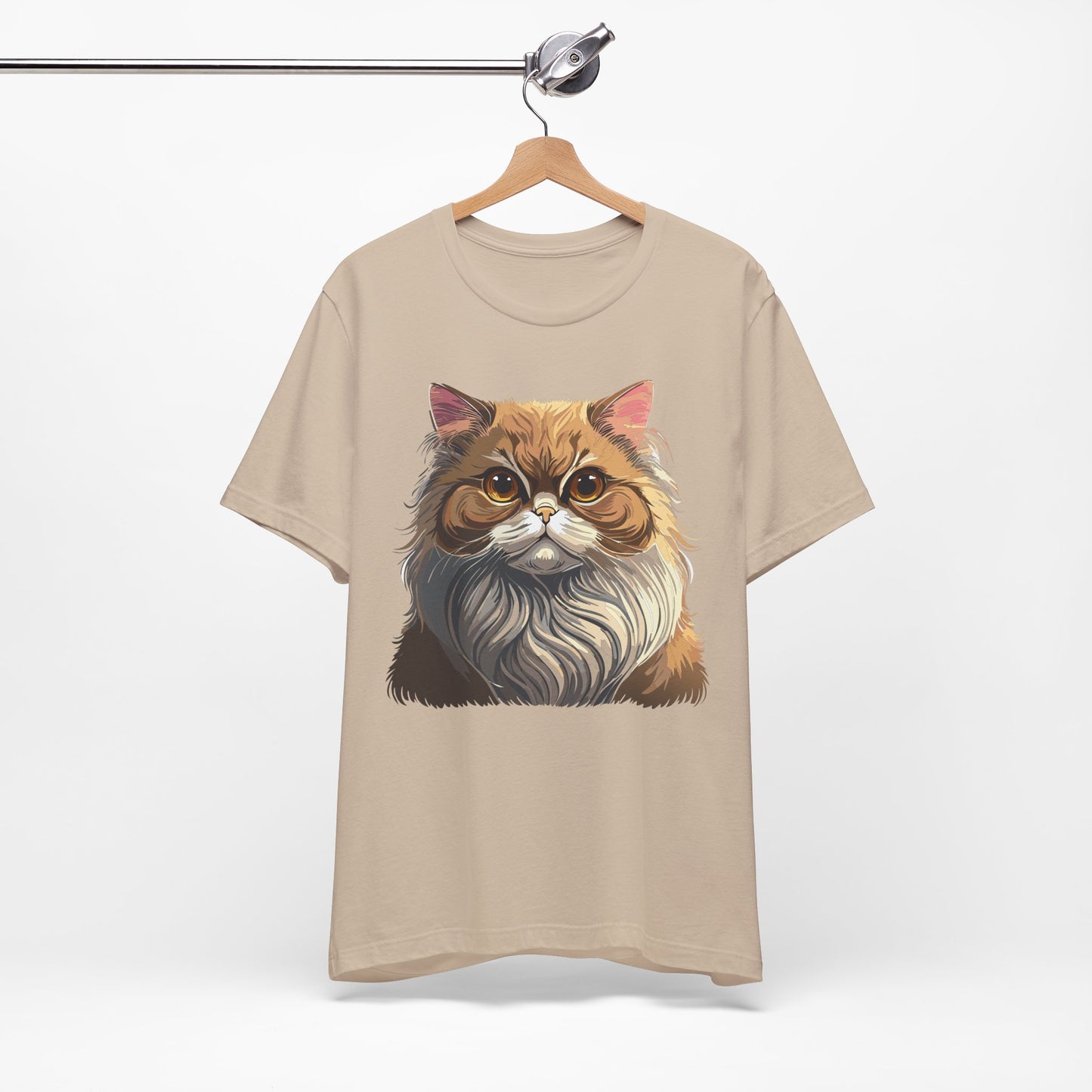 Unisex Animal Shirt, Tee Shirt with Animals, Art Design Tee Shirt, Wild Animals Shirt