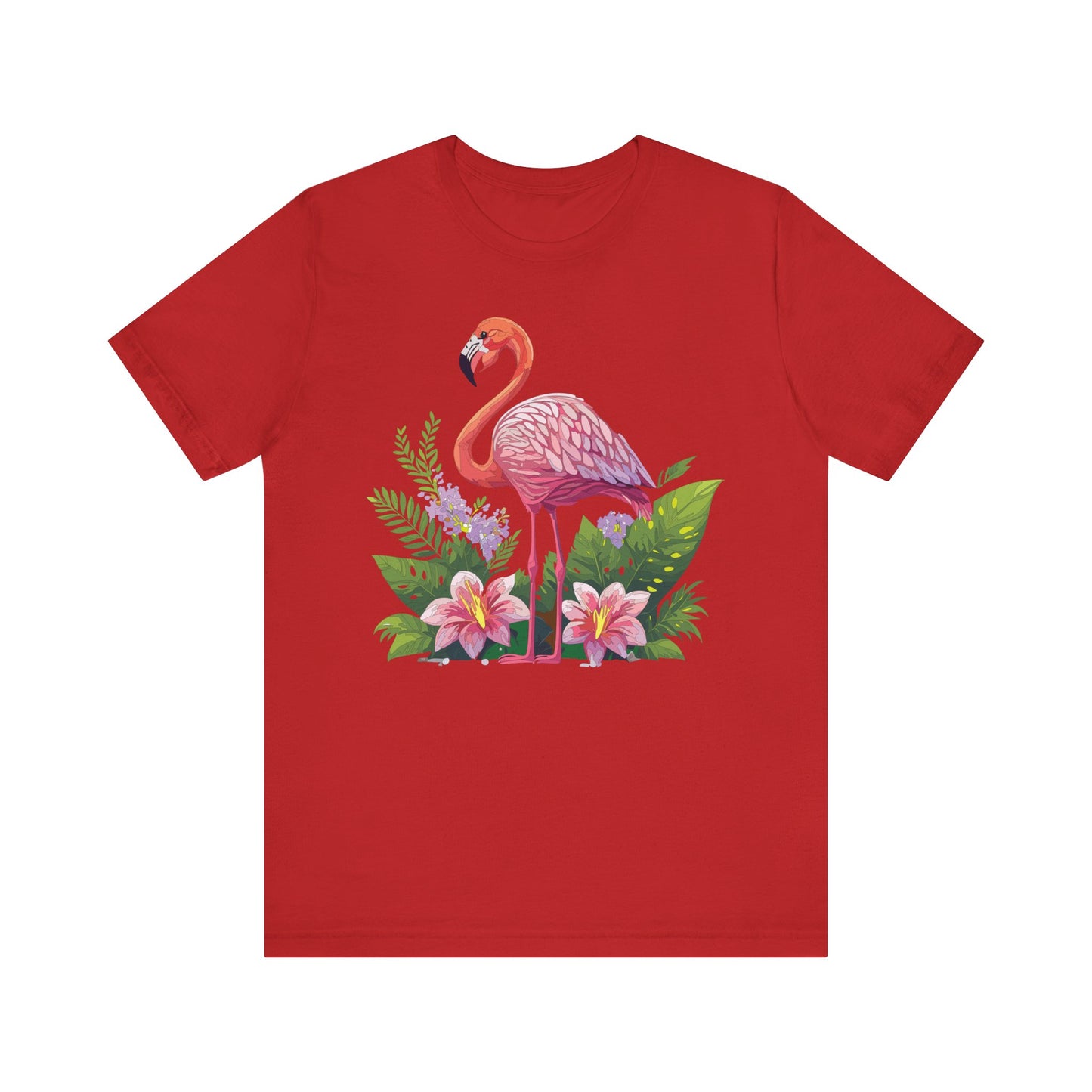 Unisex Animal Shirt, Tee Shirt with Animals, Art Design Tee Shirt, Wild Animals Shirt