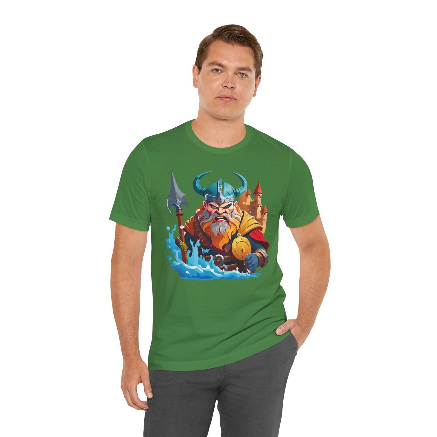 Unisex Viking Shirt, Nordic Shirt, Tee Shirt with Vikings