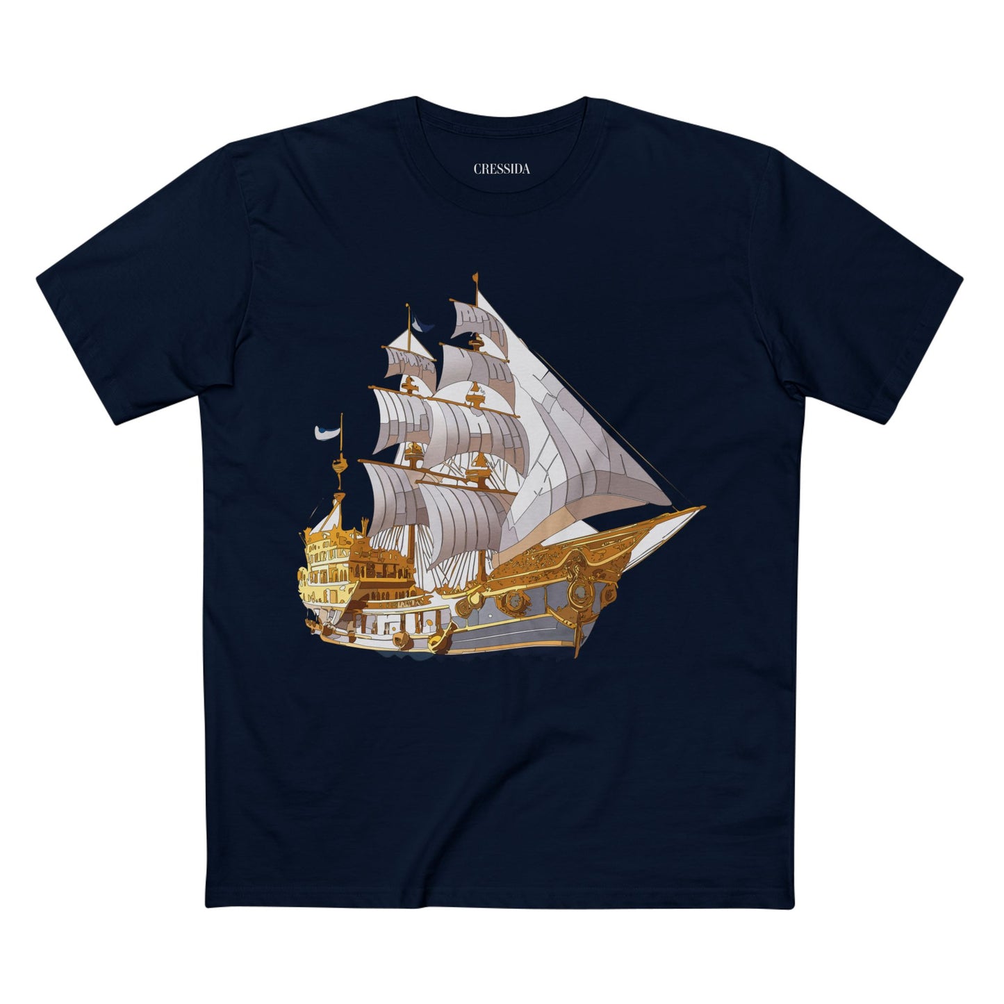 Ship Shirt, Shirt with Ship