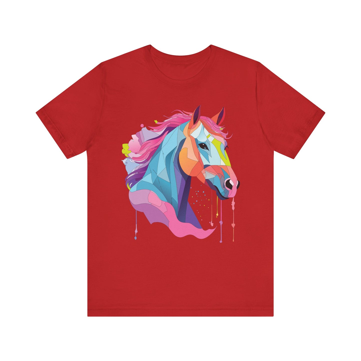 Unisex Animal Shirt, Tee Shirt with Animals, Art Design Tee Shirt, Wild Animals Shirt