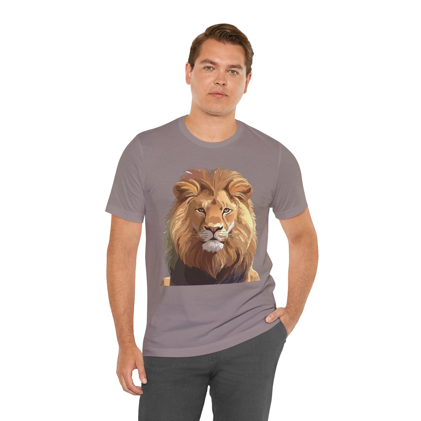 Unisex Animal Shirt, Tee Shirt with Animals, Art Design Tee Shirt, Wild Animals Shirt