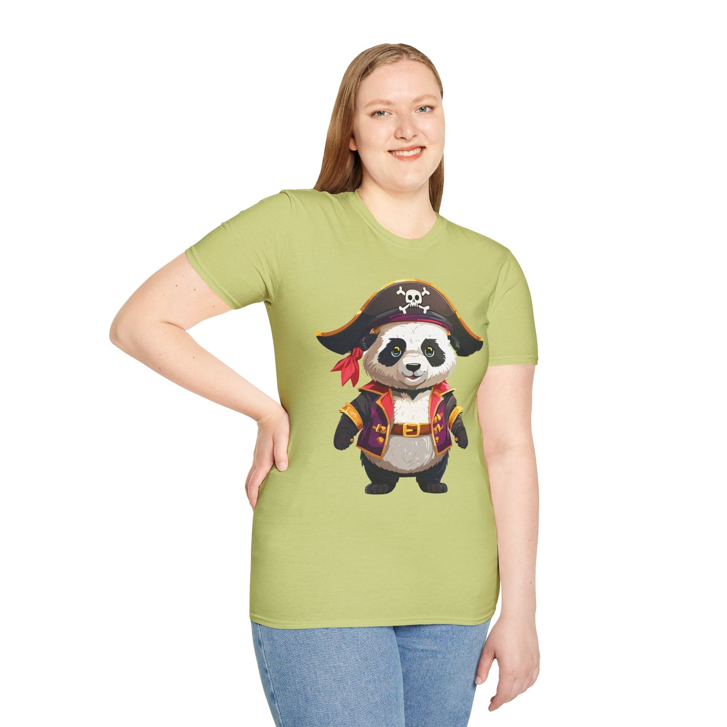Panda Shirt, T Shirt with Panda, Animal Shirt, Tee Shirt with Animals